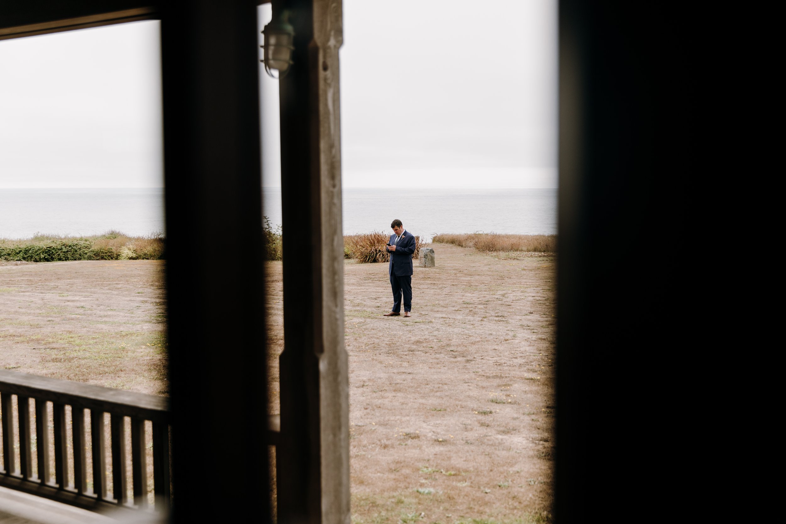 Fort Bragg elopement photographer, Fort Brag elopement, Fort Bragg wedding, Northern California wedding photographer, NorCal wedding photographer, The Inn at Newport Ranch Wedding, Fort Bragg