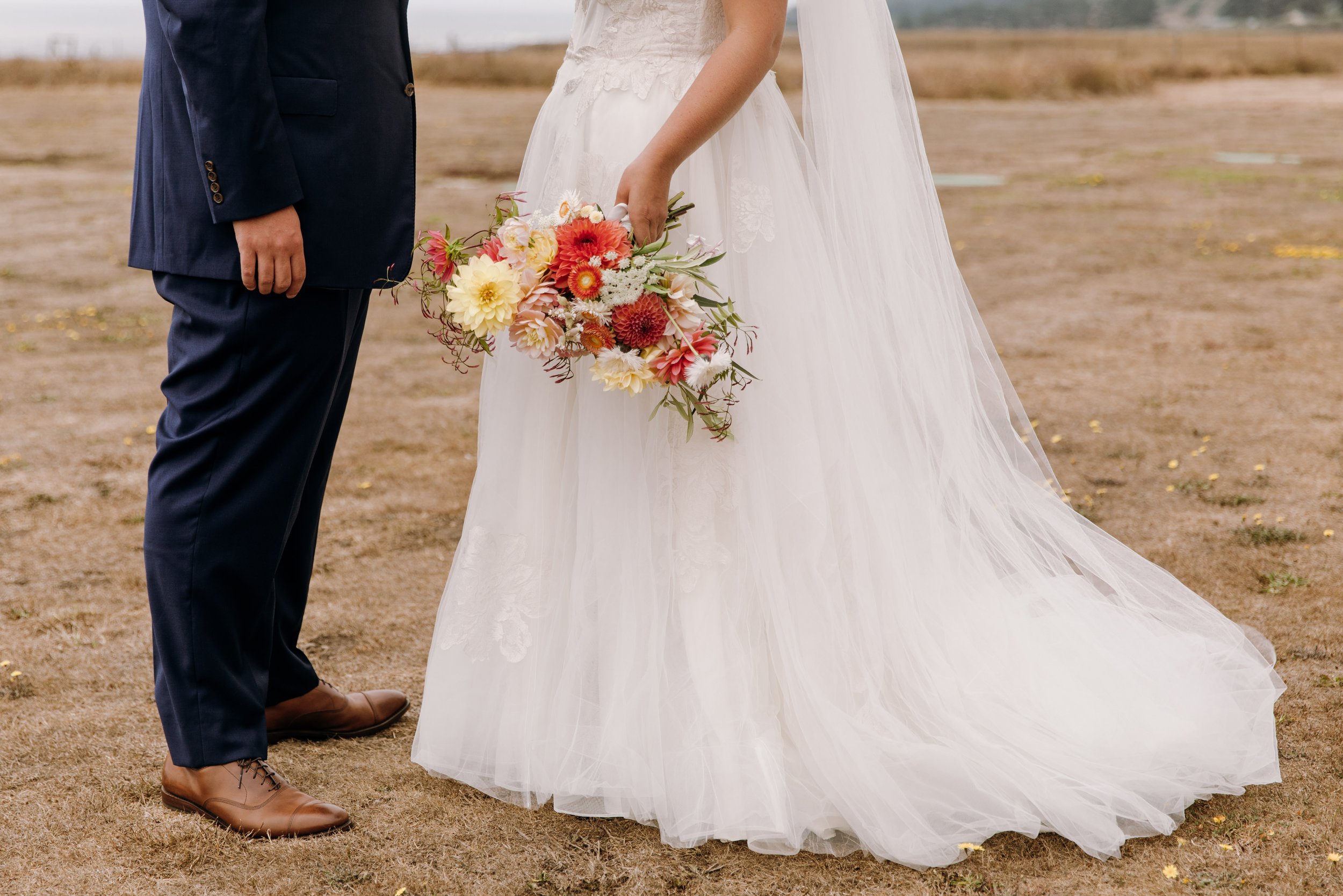 Fort Bragg elopement photographer, Fort Brag elopement, Fort Bragg wedding, Northern California wedding photographer, NorCal wedding photographer, The Inn at Newport Ranch Wedding, Fort Bragg