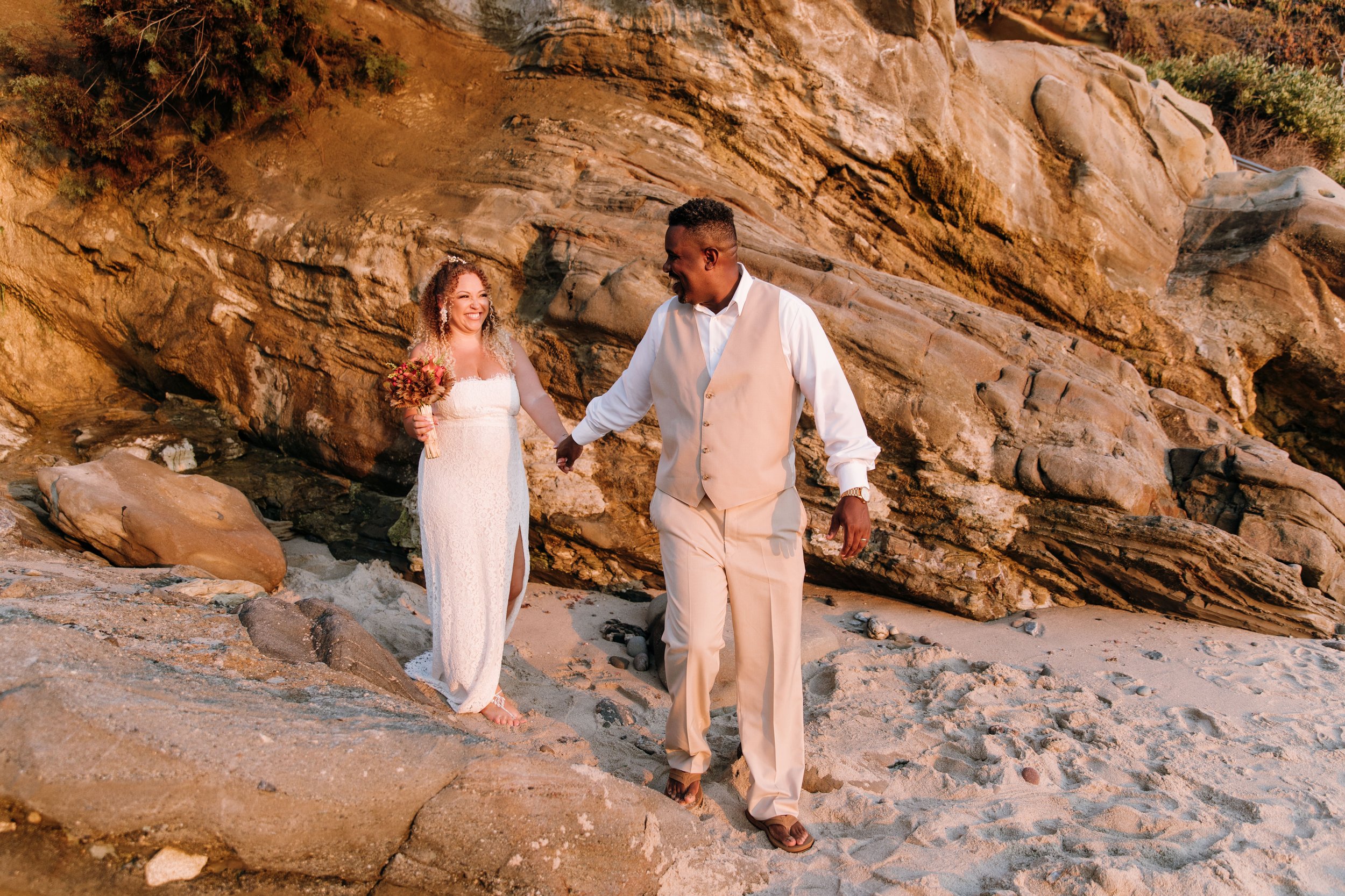 OC Elopement Photographer, Orange County Elopement Photographer, Laguna Beach Elopement Photographer, Laguna Beach Elopement, Moss Cove Elopement, Southern California Elopement Photographer, Laguna