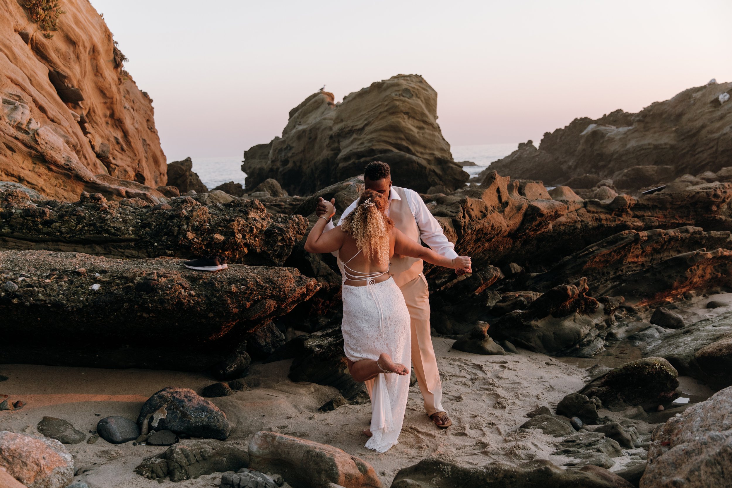 OC Elopement Photographer, Orange County Elopement Photographer, Laguna Beach Elopement Photographer, Laguna Beach Elopement, Moss Cove Elopement, Southern California Elopement Photographer, Laguna