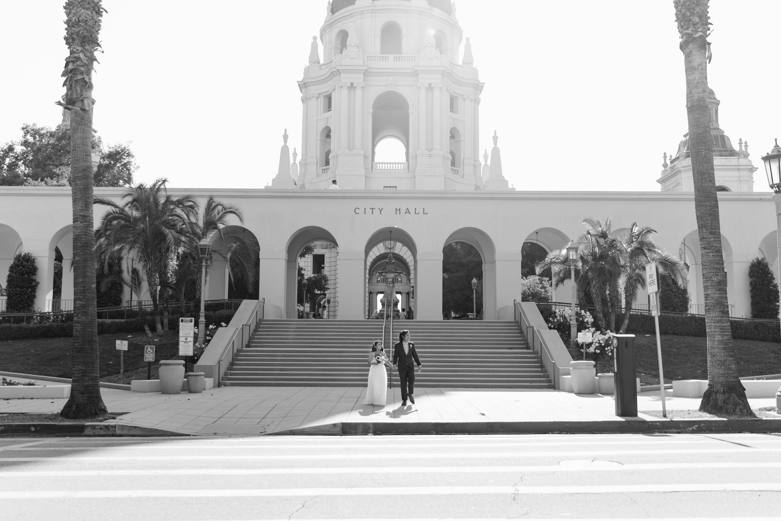 Pasadena Elopement Photographer, Pasadena Wedding Photographer, Los Angeles Elopement Photographer, Pasadena City Hall Wedding Photographer, Pasadena City Hall, Southern California Photographer