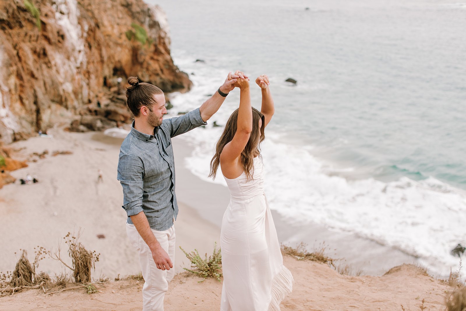 Los Angeles Engagement Photographer, LA Engagement Photographer, Malibu Engagement Photographer, Point Dume Engagement Session, Southern California Engagement Photographer, Malibu Engagement Session