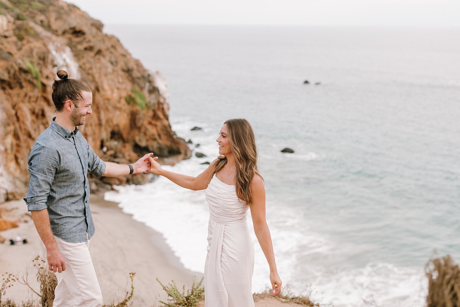 Los Angeles Engagement Photographer, LA Engagement Photographer, Malibu Engagement Photographer, Point Dume Engagement Session, Southern California Engagement Photographer, Malibu Engagement Session