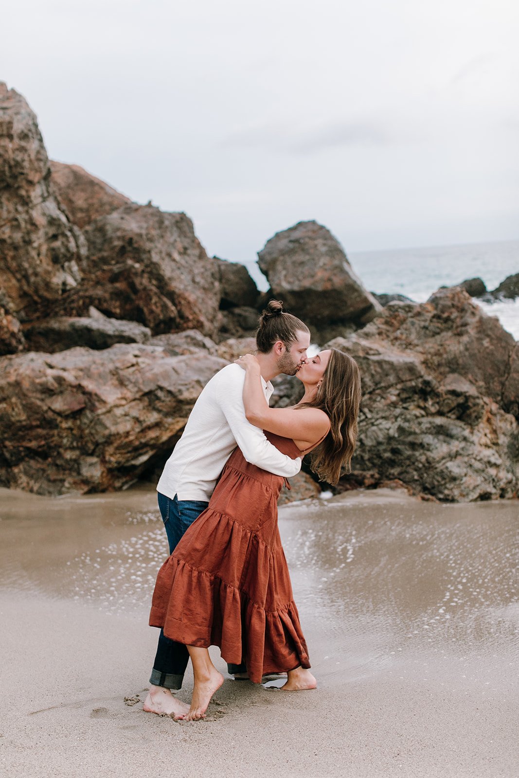 Los Angeles Engagement Photographer, LA Engagement Photographer, Malibu Engagement Photographer, Point Dume Engagement Session, Southern California Engagement Photographer, Malibu Engagement Session