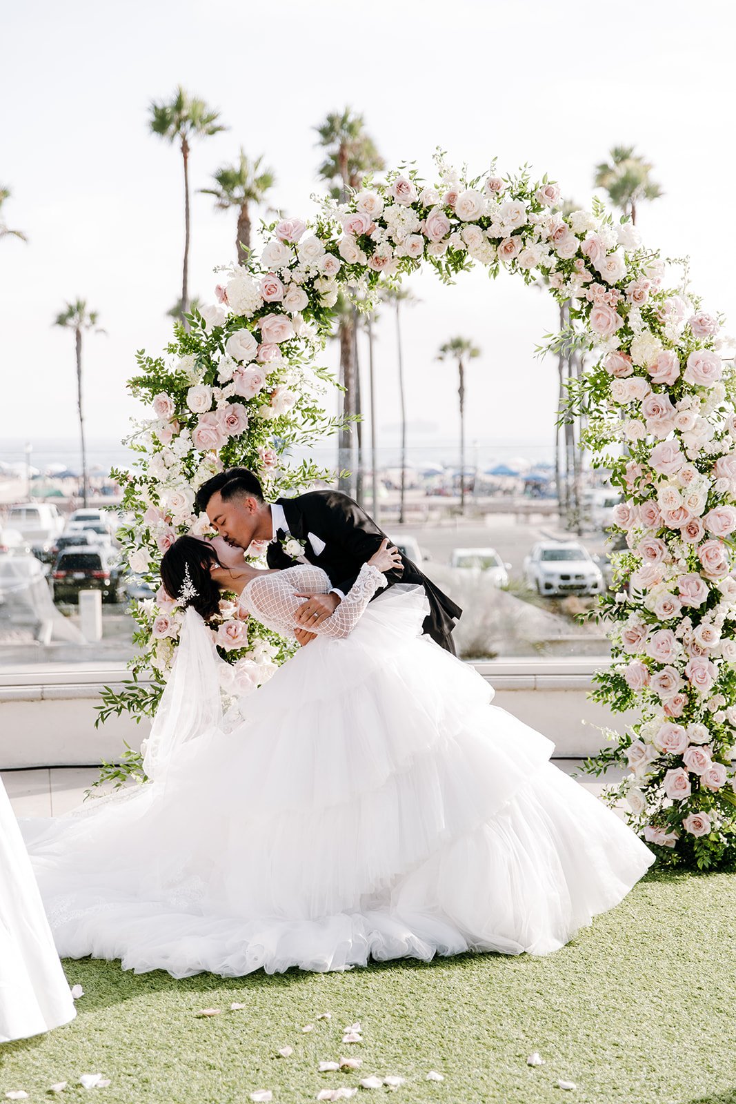 Southern California wedding, Orange County wedding, California wedding photographer, wedding details, beachside wedding