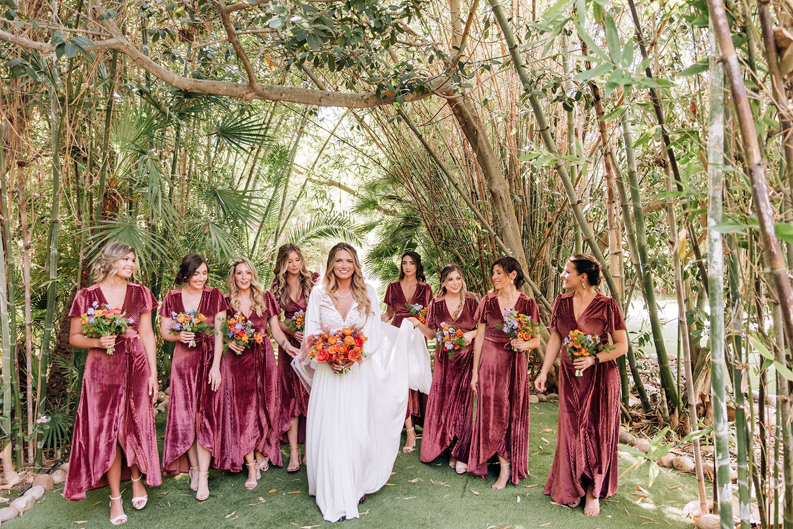 All About Weddings At The Botanica In Oceanside: A Tropical Paradise Wedding Venue