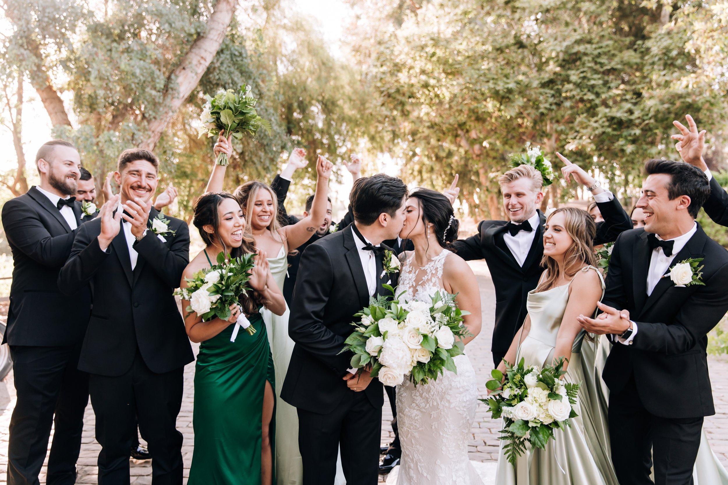 Intimate Winery Wedding In Temecula: Nick + Paolena Stunning Wedding