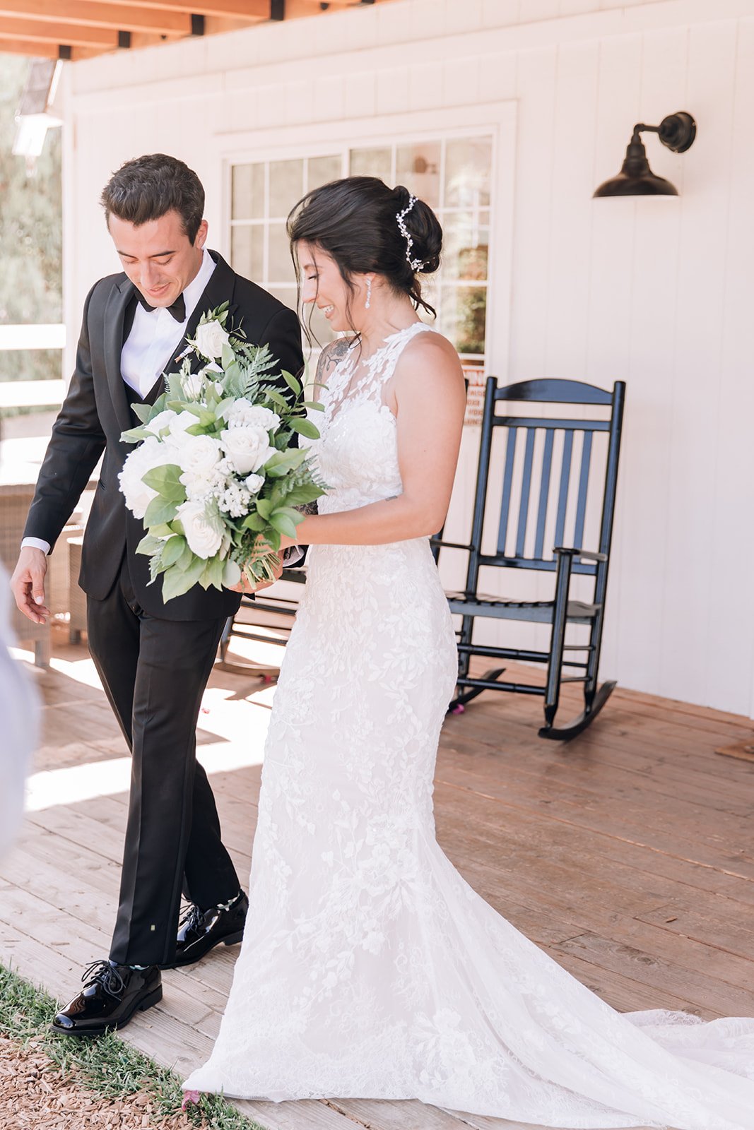 Intimate Winery Wedding In Temecula: Nick + Paolena Stunning Wedding