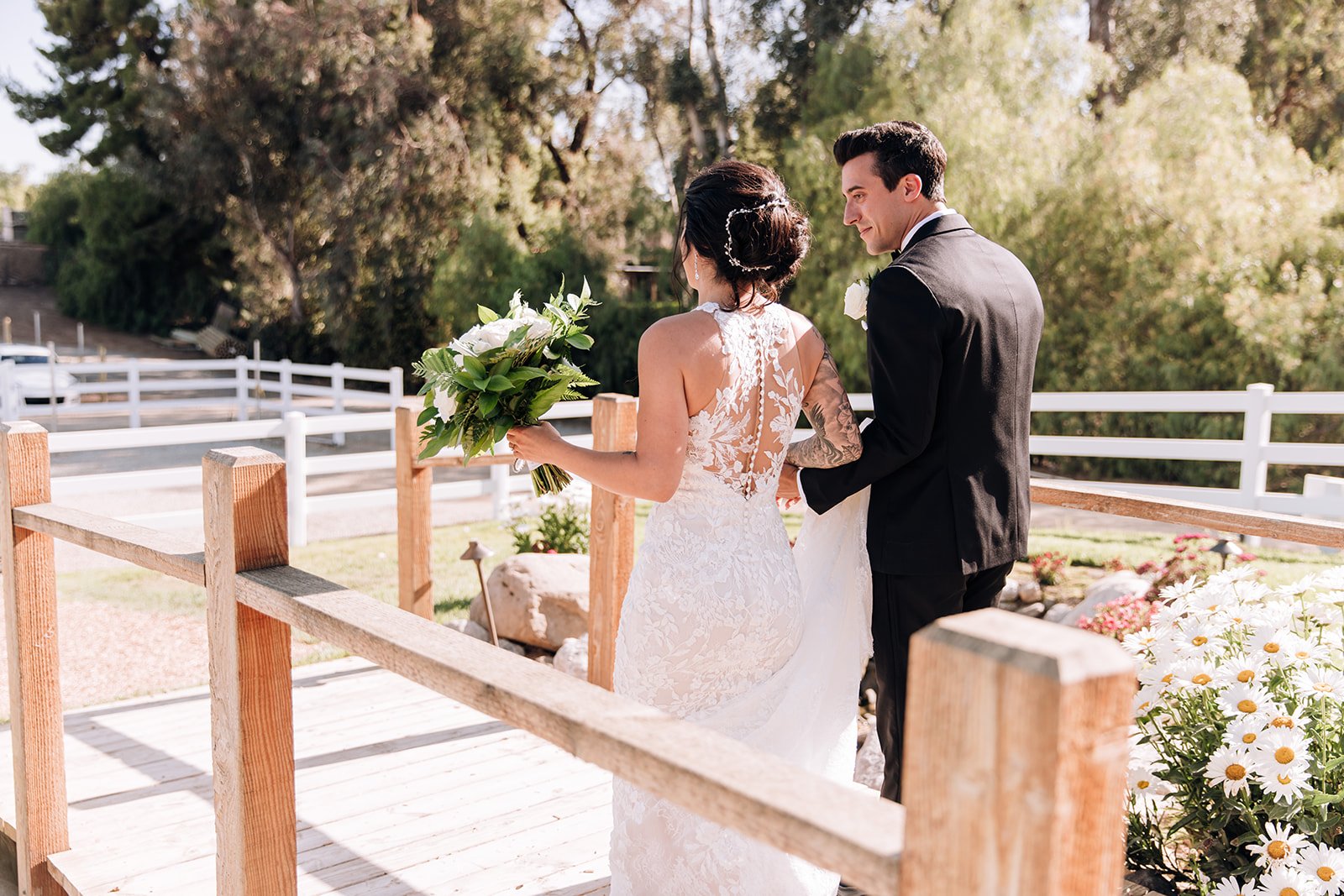 Intimate Winery Wedding In Temecula: Nick + Paolena Stunning Wedding