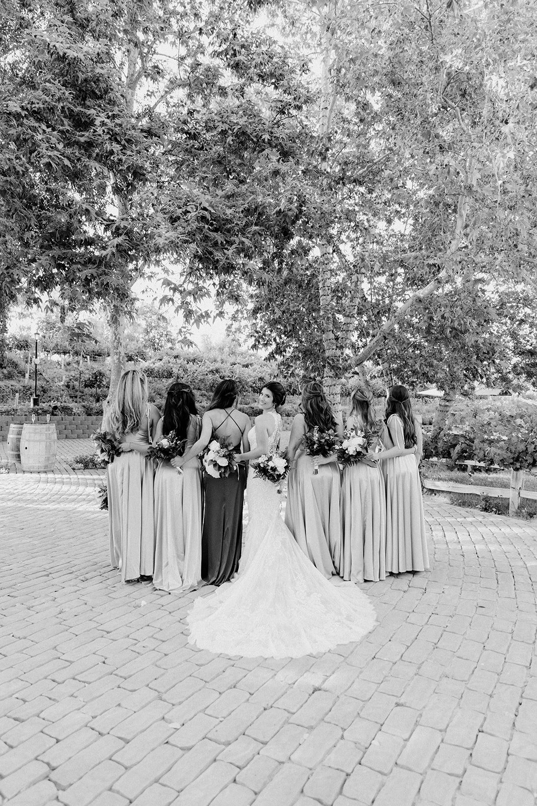 Intimate Winery Wedding In Temecula: Nick + Paolena Stunning Wedding