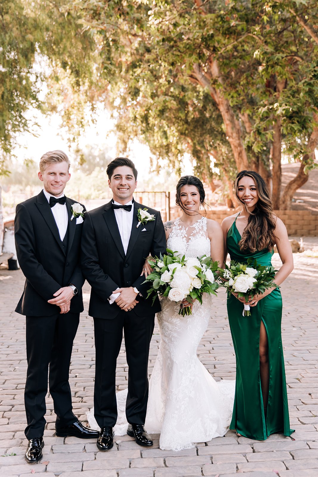 Intimate Winery Wedding In Temecula: Nick + Paolena Stunning Wedding