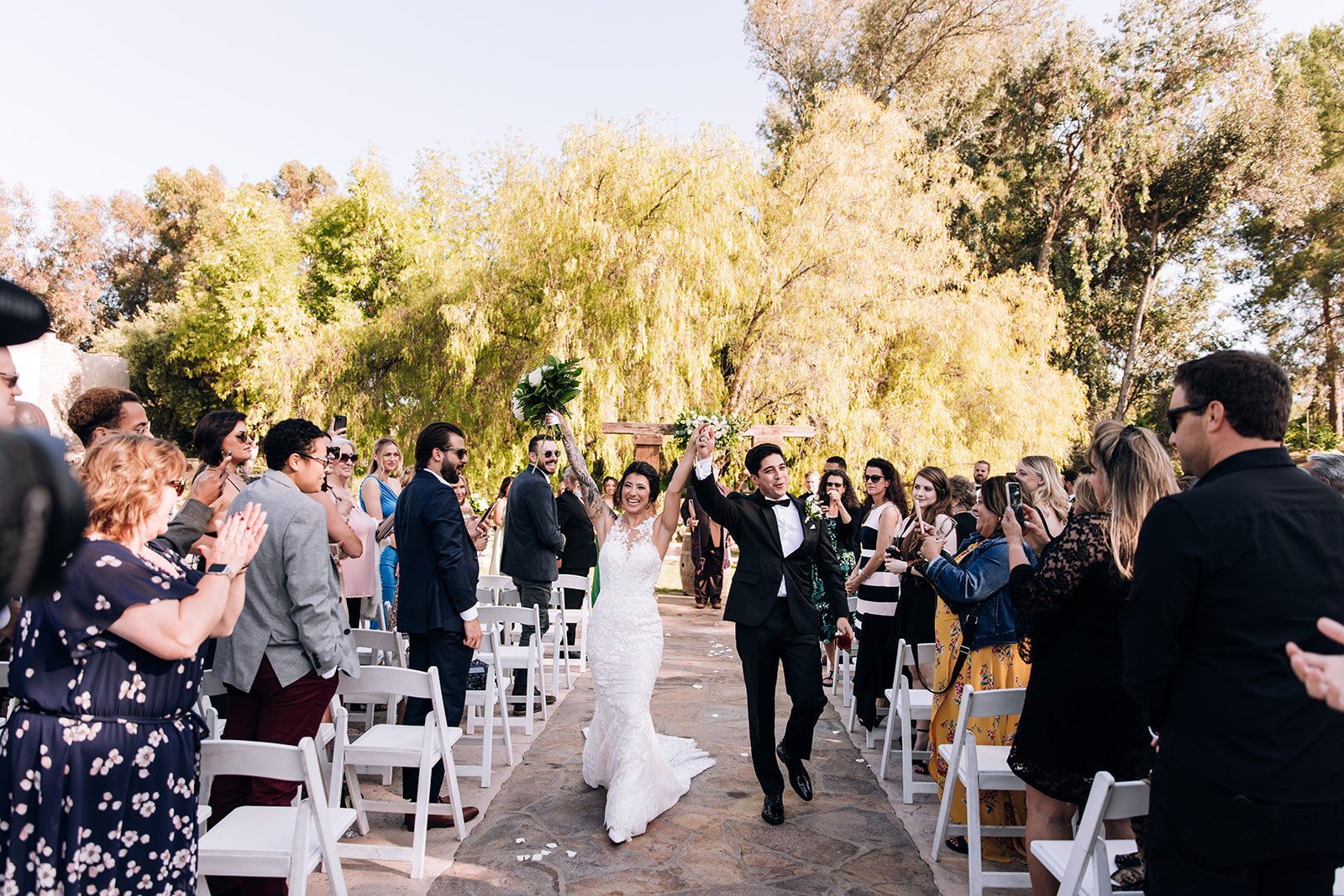 Intimate Winery Wedding In Temecula: Nick + Paolena Stunning Wedding