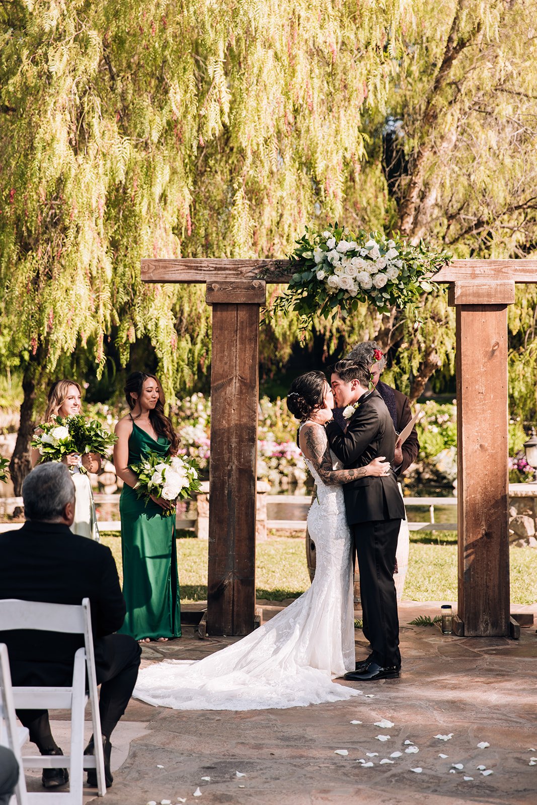 Intimate Winery Wedding In Temecula: Nick + Paolena Stunning Wedding