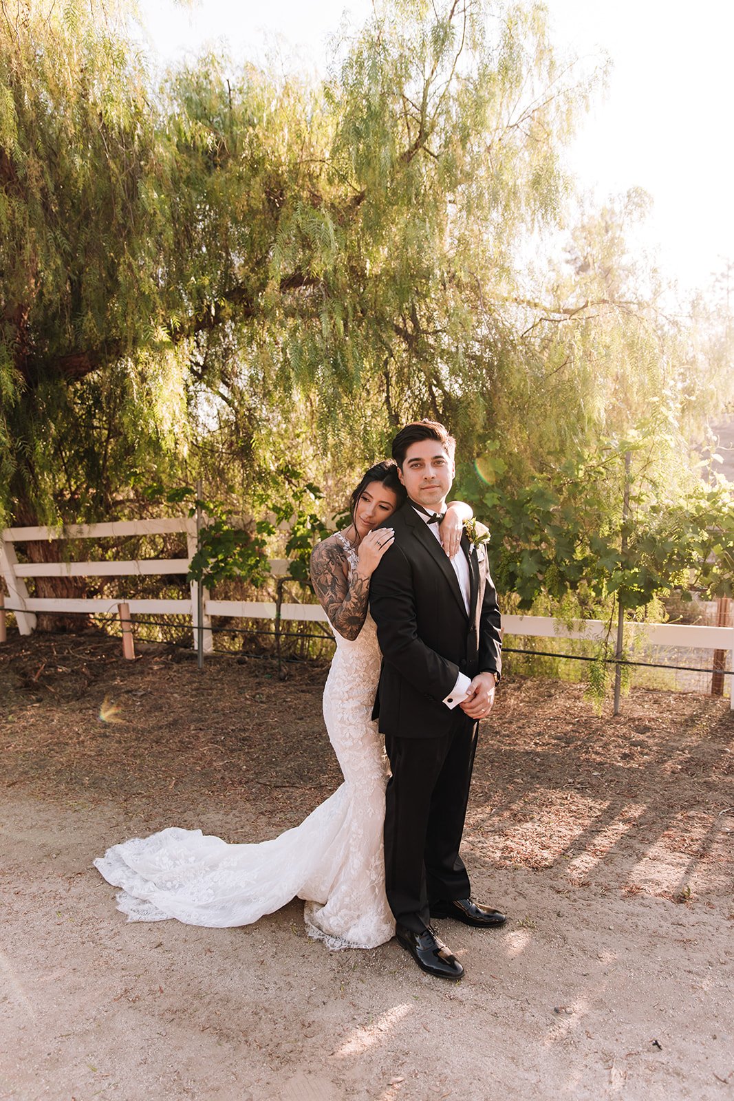 Intimate Winery Wedding In Temecula: Nick + Paolena Stunning Wedding