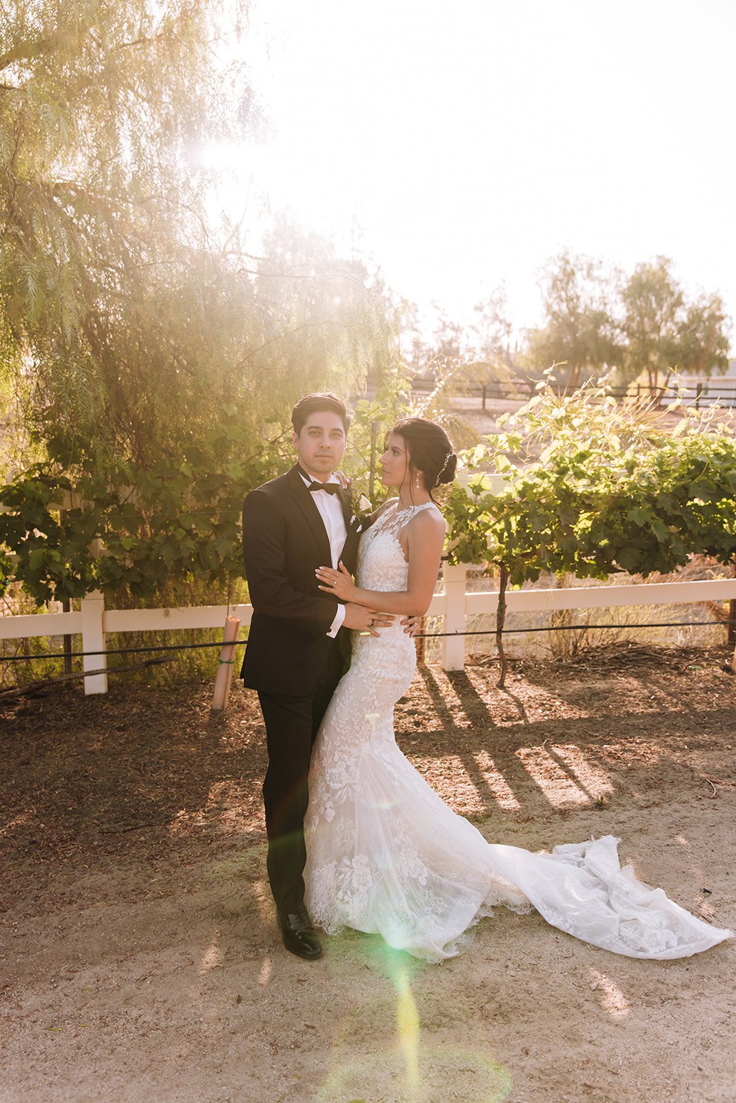 Intimate Winery Wedding In Temecula: Nick + Paolena Stunning Wedding