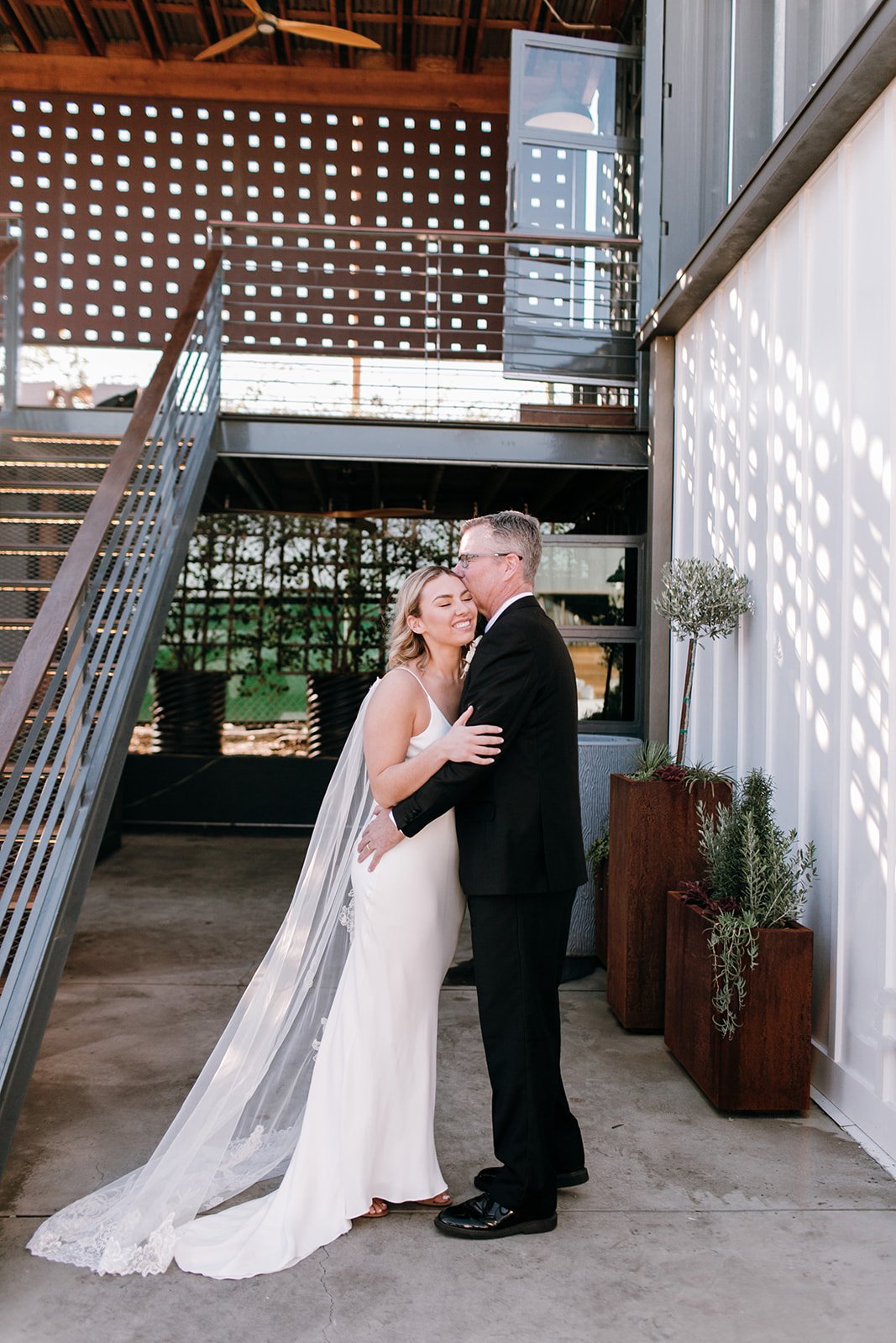 Industrial Modern Wedding At Forme LA: Wedding Day, Southern California Wedding Photographer