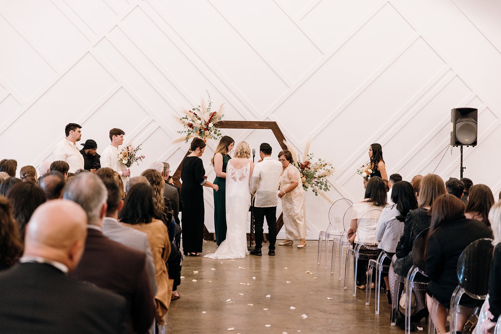 Industrial Modern Wedding At Forme LA: Wedding Day, Southern California Wedding Photographer