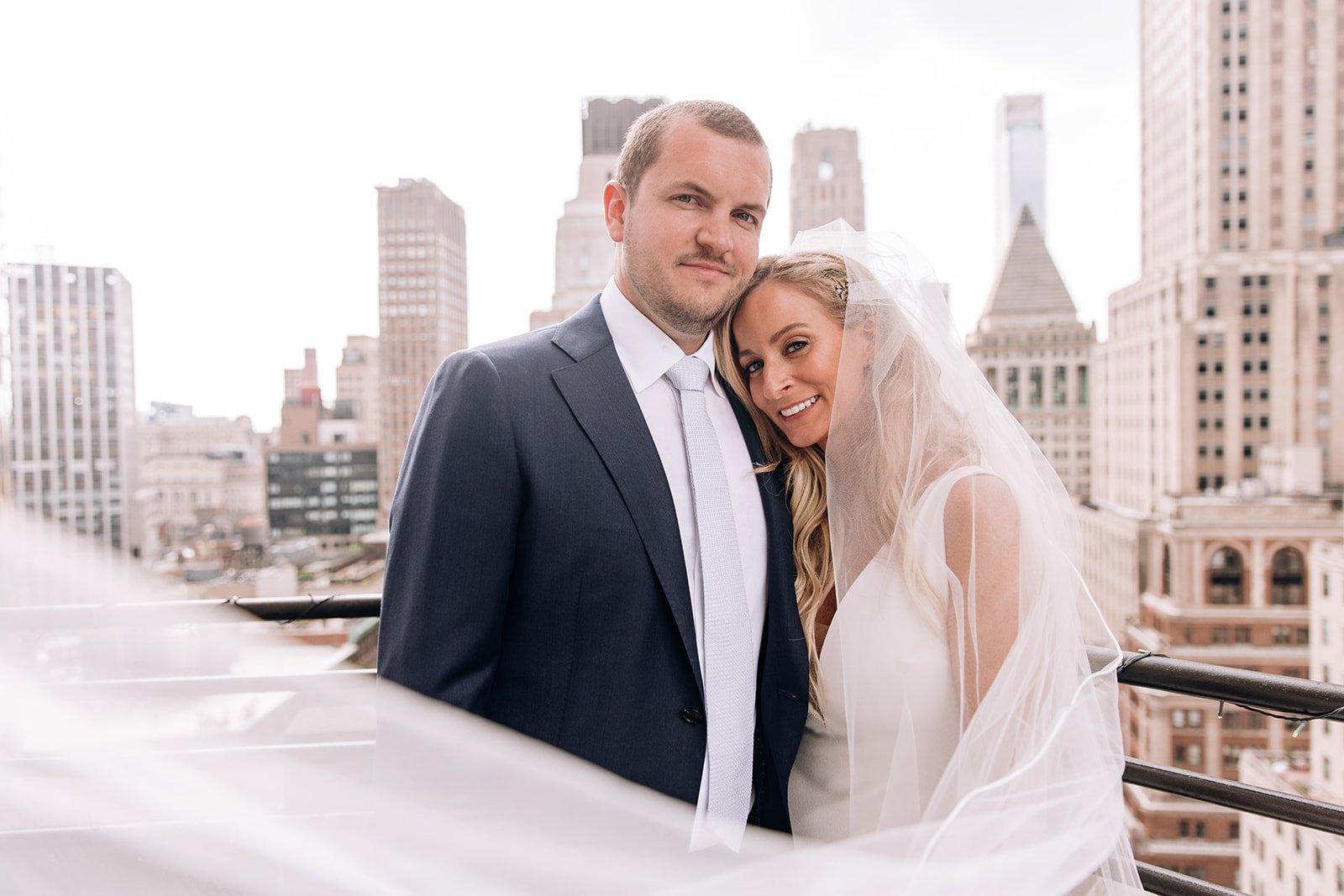 Intimate Wall Street Wedding With An Old New York Reception