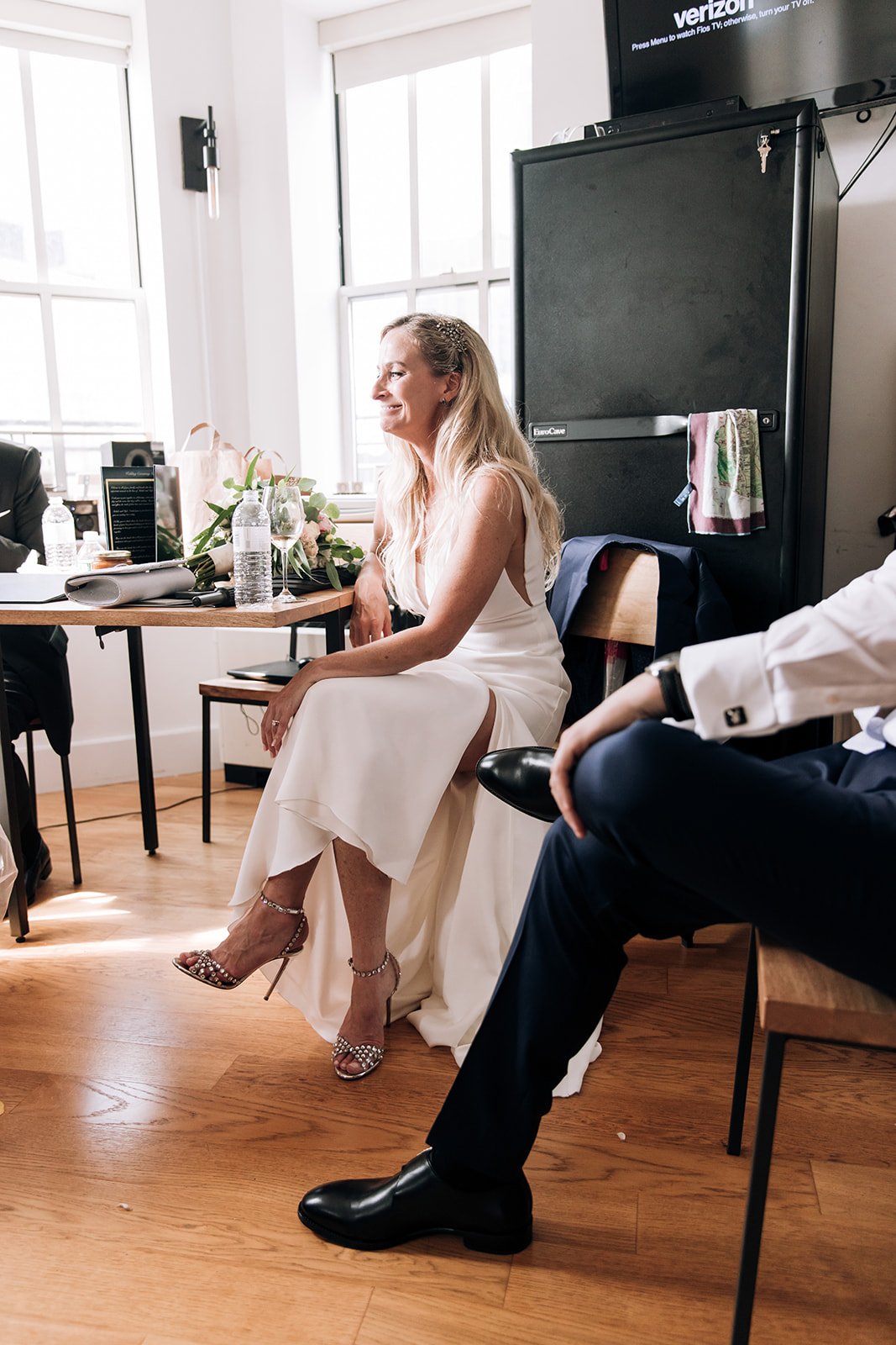 Intimate Wall Street Wedding With An Old New York Reception