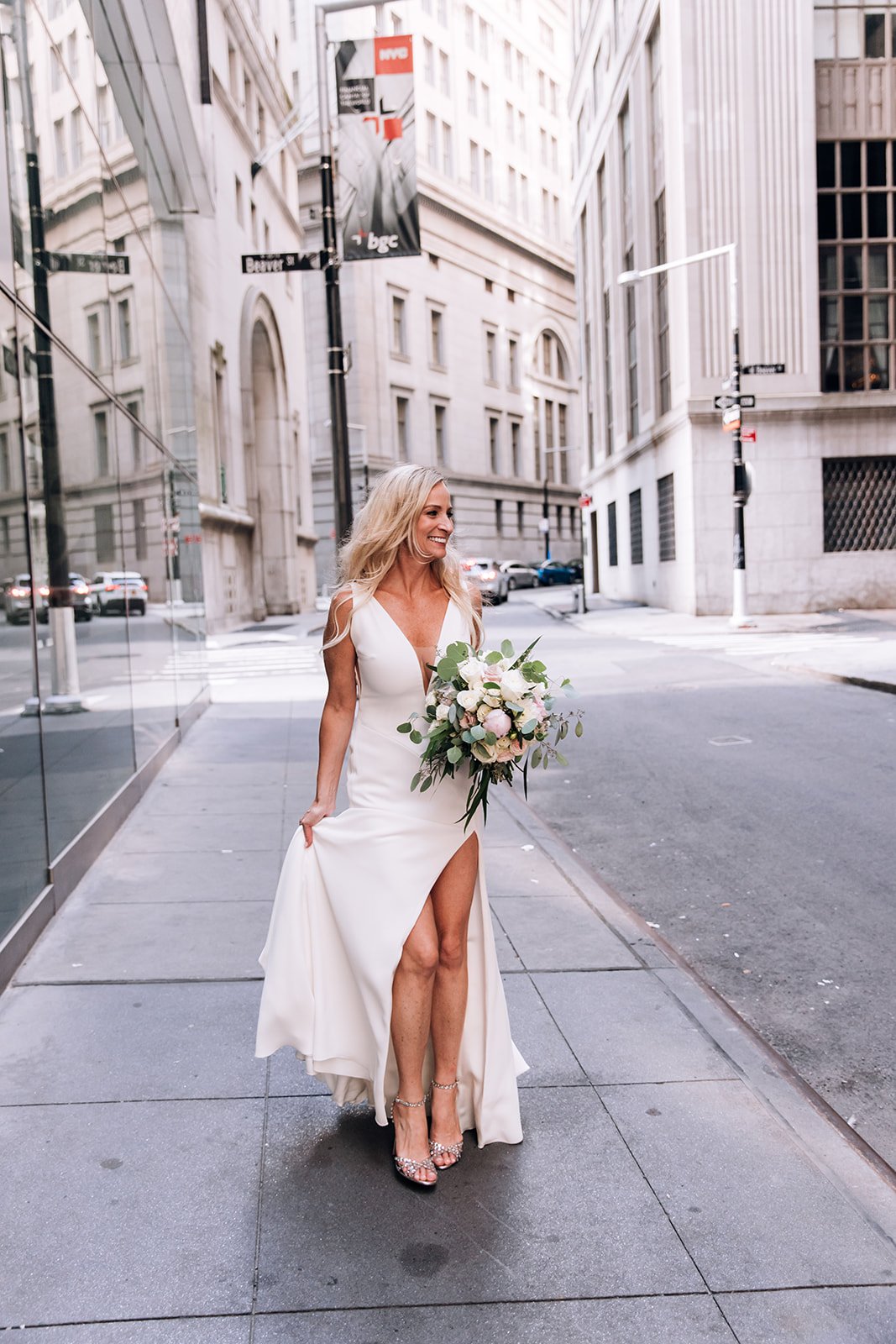 Intimate Wall Street Wedding With An Old New York Reception