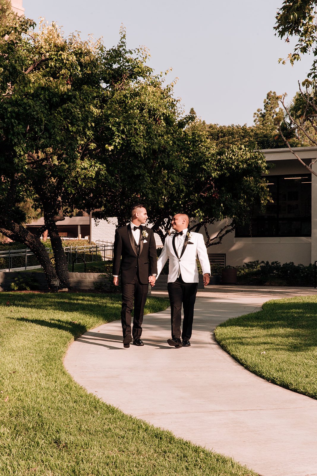 A LGBTQ+ Wedding At University Club By Wedgewood In Irvine: Orange County Wedding Photographer