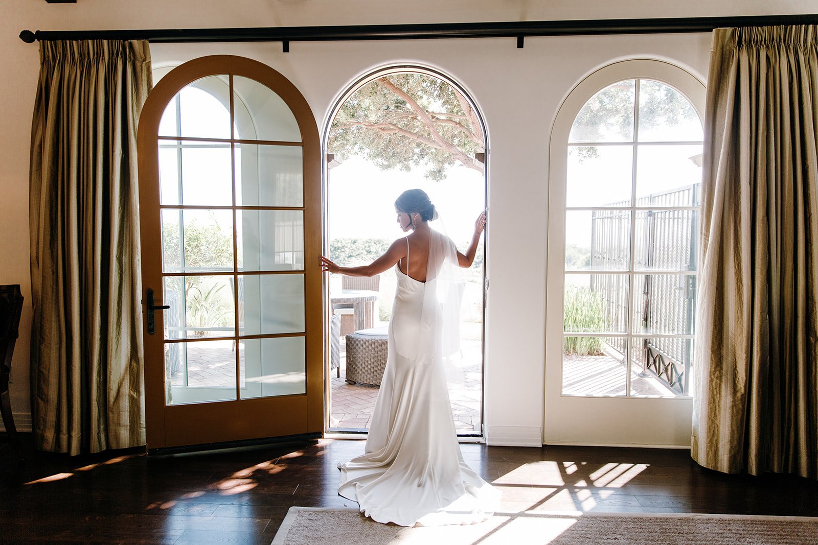 An Intimate Southern California Wedding At The Wayfarer Chapel: Judy + Mike