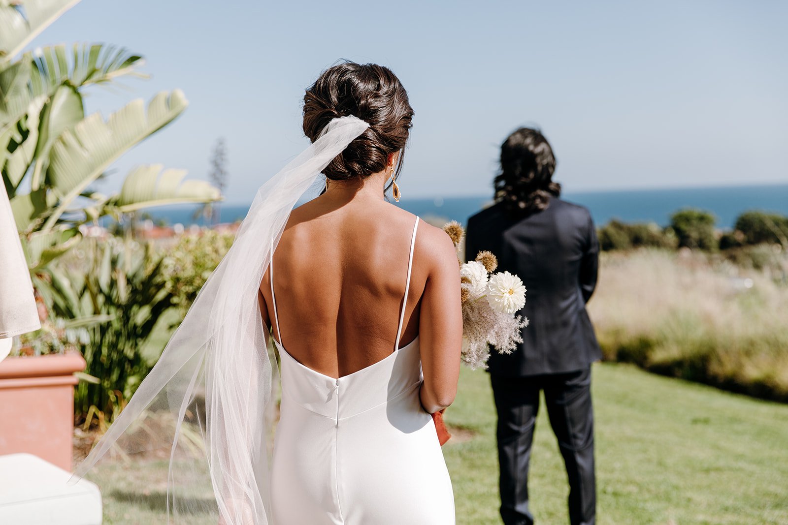 An Intimate Southern California Wedding At The Wayfarer Chapel: Judy + Mike