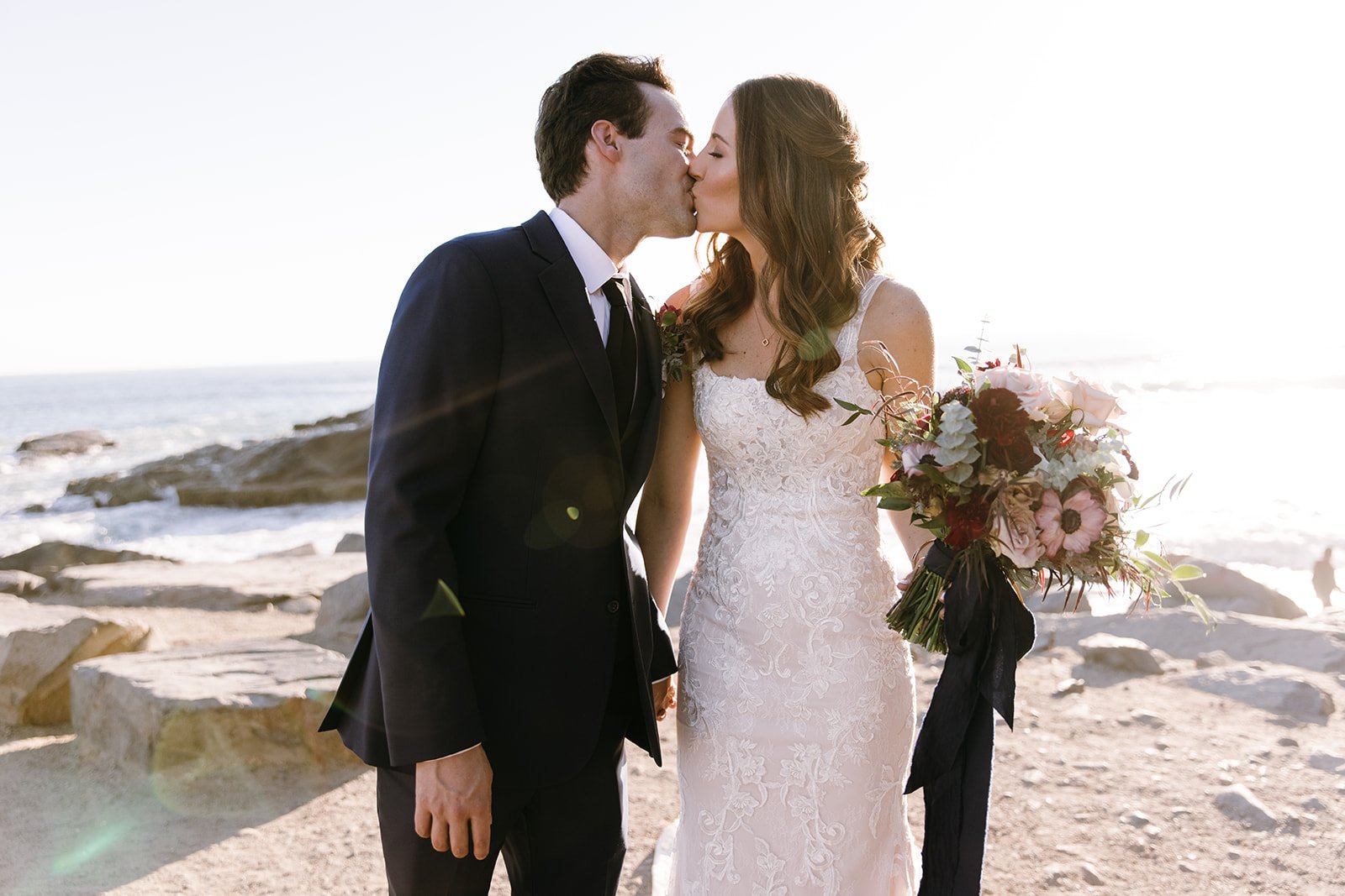 Dana Point, California Wedding At The Ocean Institute