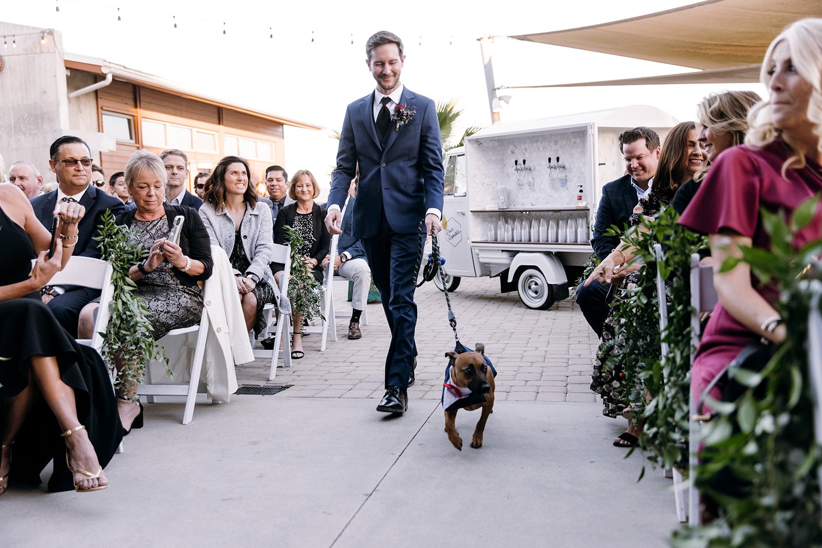 Dana Point, California Wedding At The Ocean Institute: Karissa + Rocky