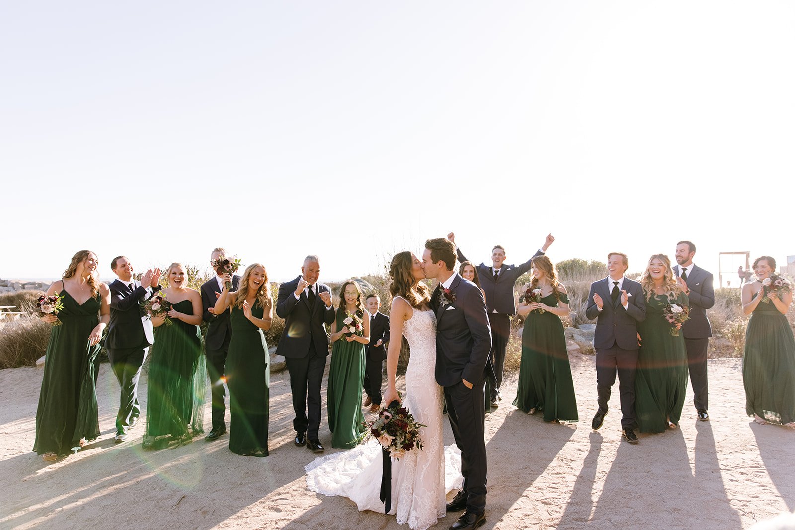 Dana Point, California Wedding At The Ocean Institute