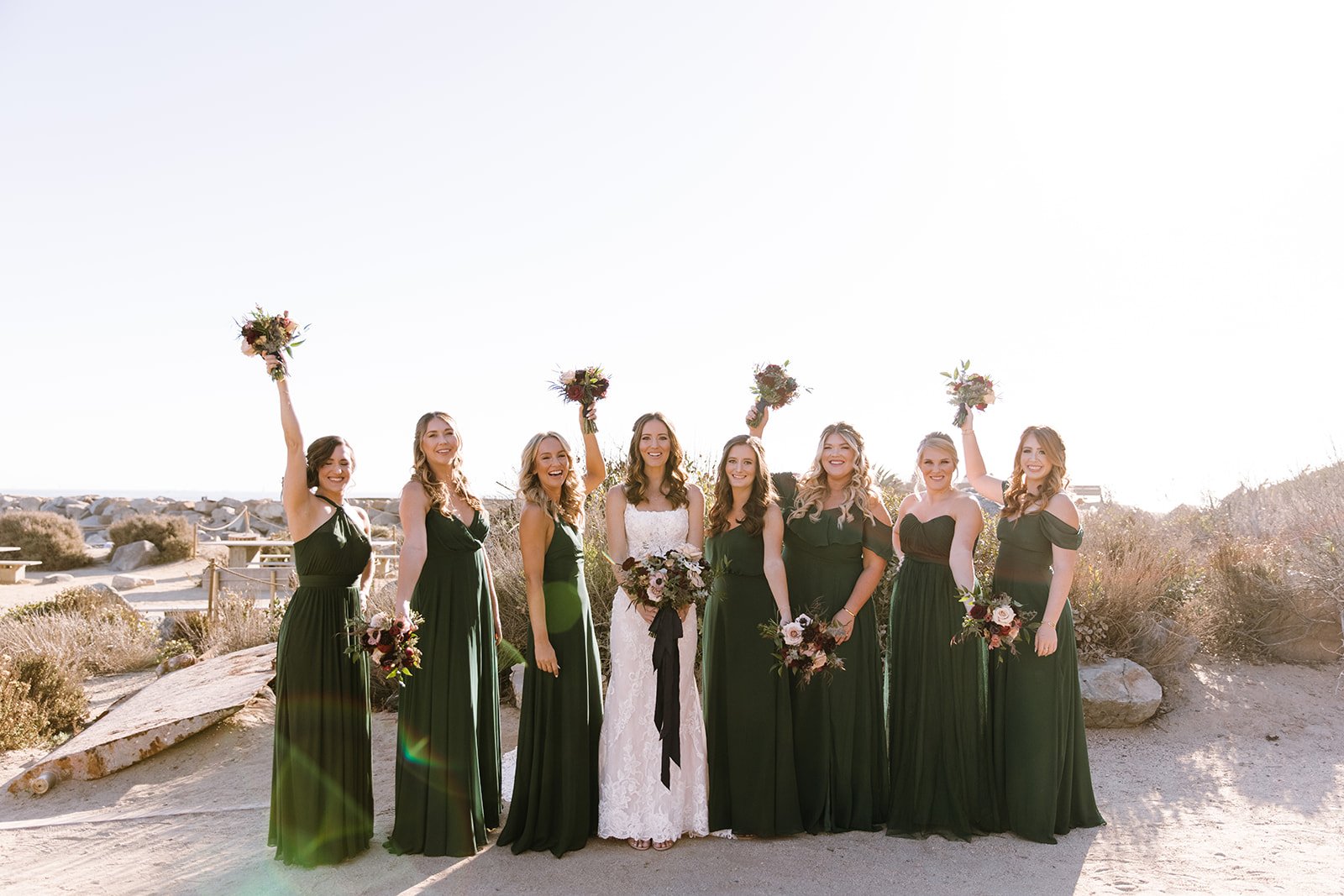 Dana Point, California Wedding At The Ocean Institute