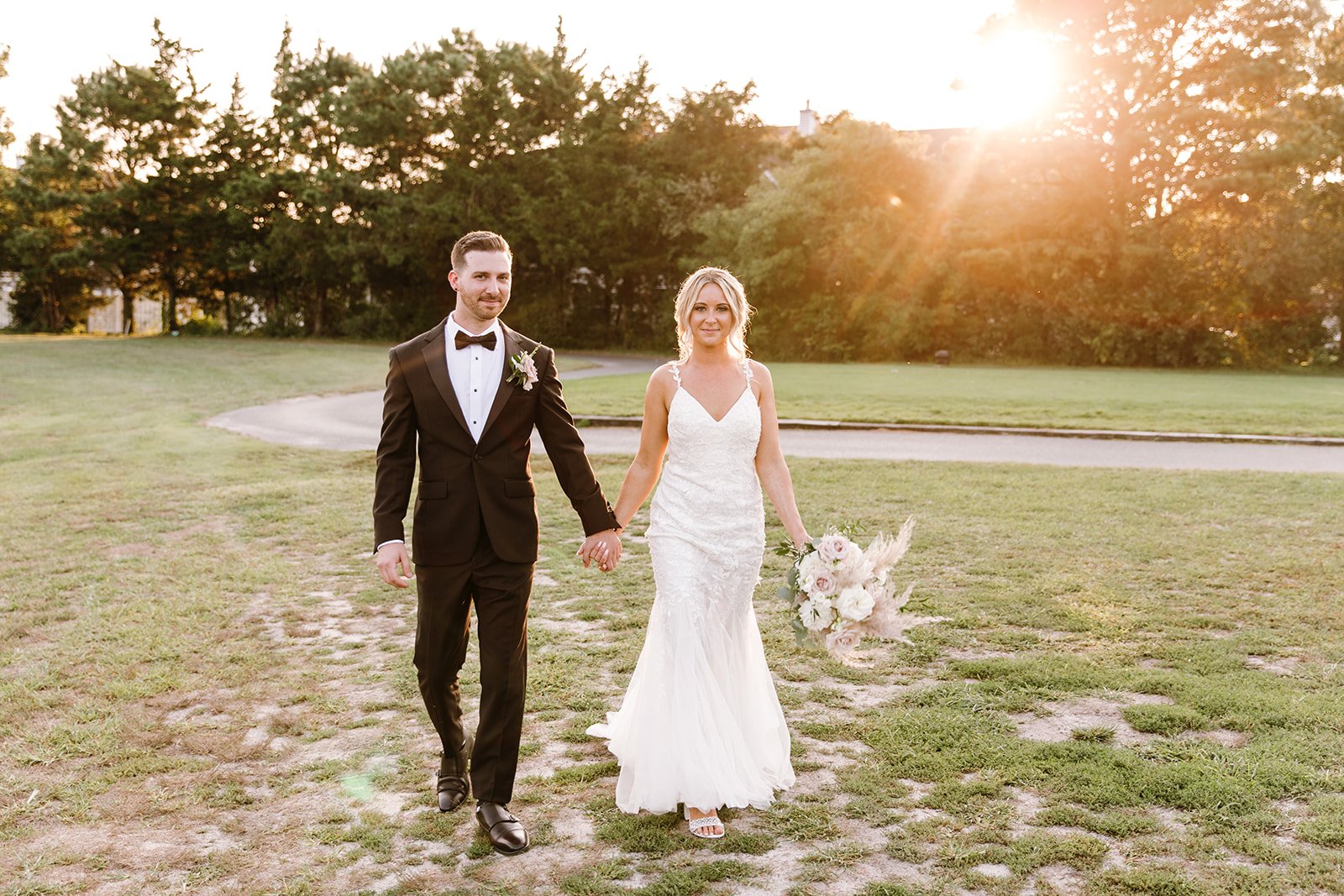 A Sophisticated New Jersey Wedding At Blue Heron Pines Golf Course: Brianna + Vinny