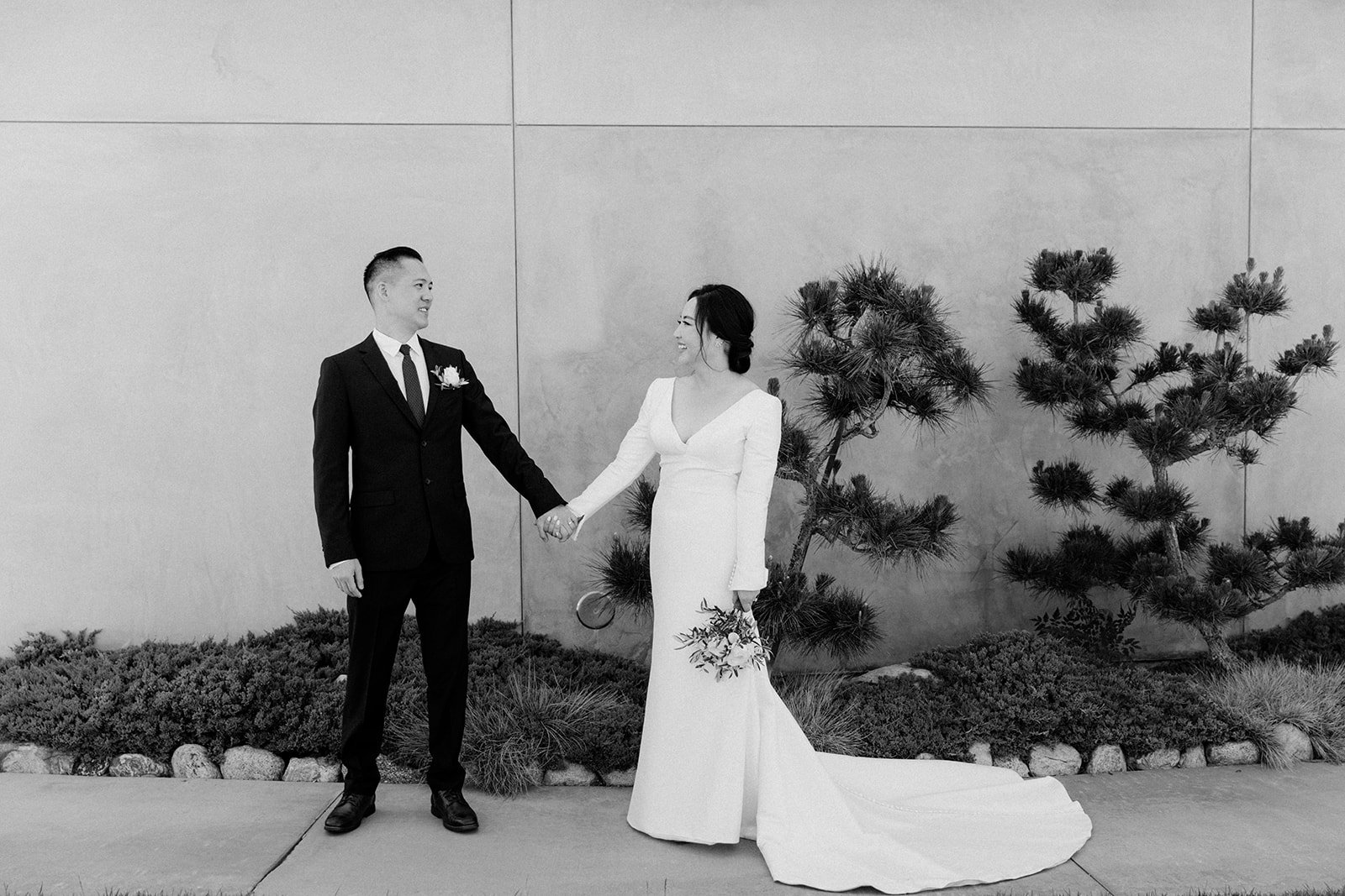 An Intimate Elopement &amp; Rehearsal Dinner In Orange County, CA