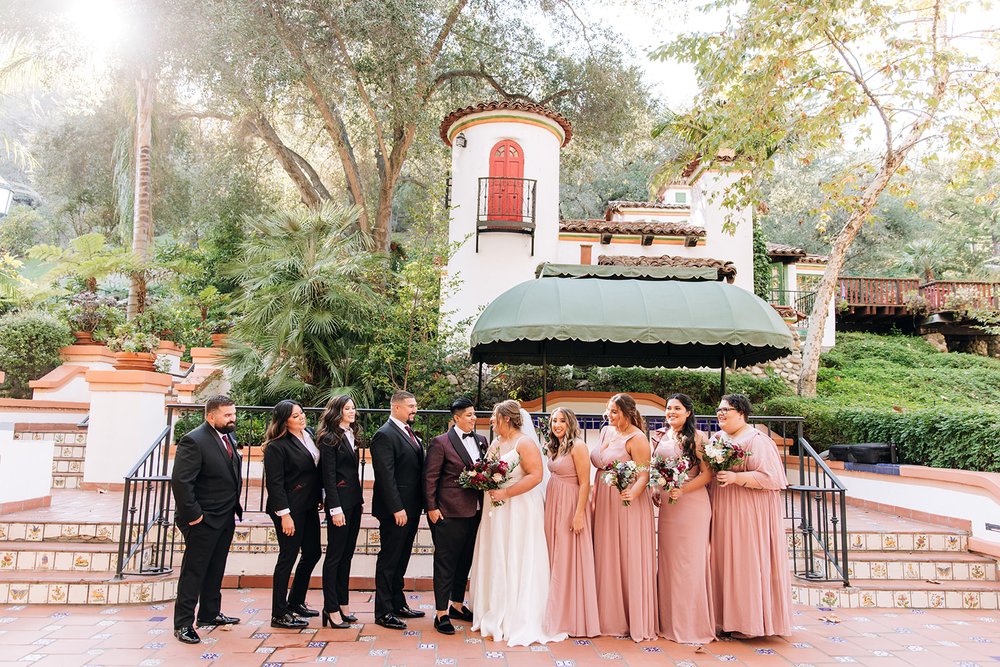 A Winter Wedding At Rancho Las Lomas l Socal Wedding Photographer