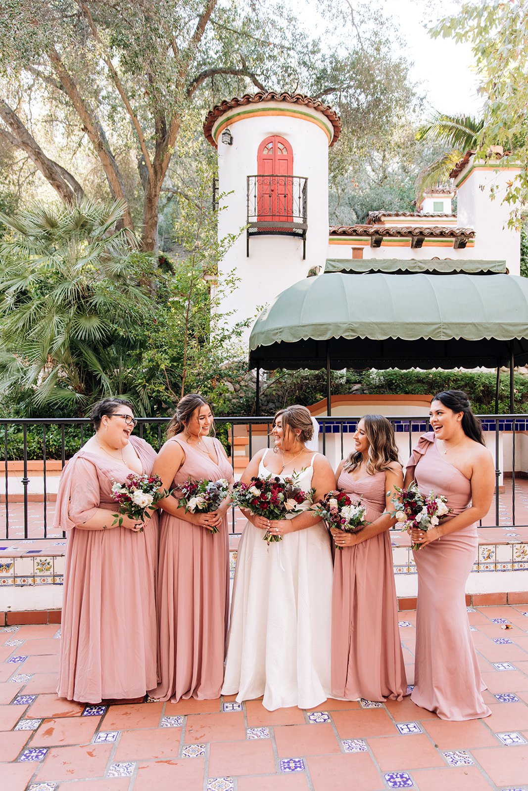 A Winter Wedding At Rancho Las Lomas l Socal Wedding Photographer