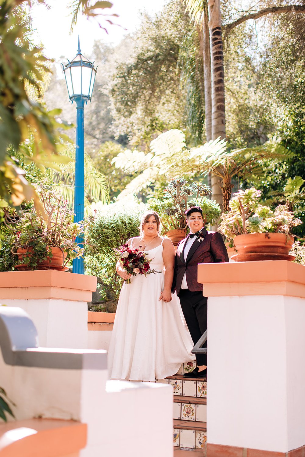 A Winter Wedding At Rancho Las Lomas l Socal Wedding Photographer