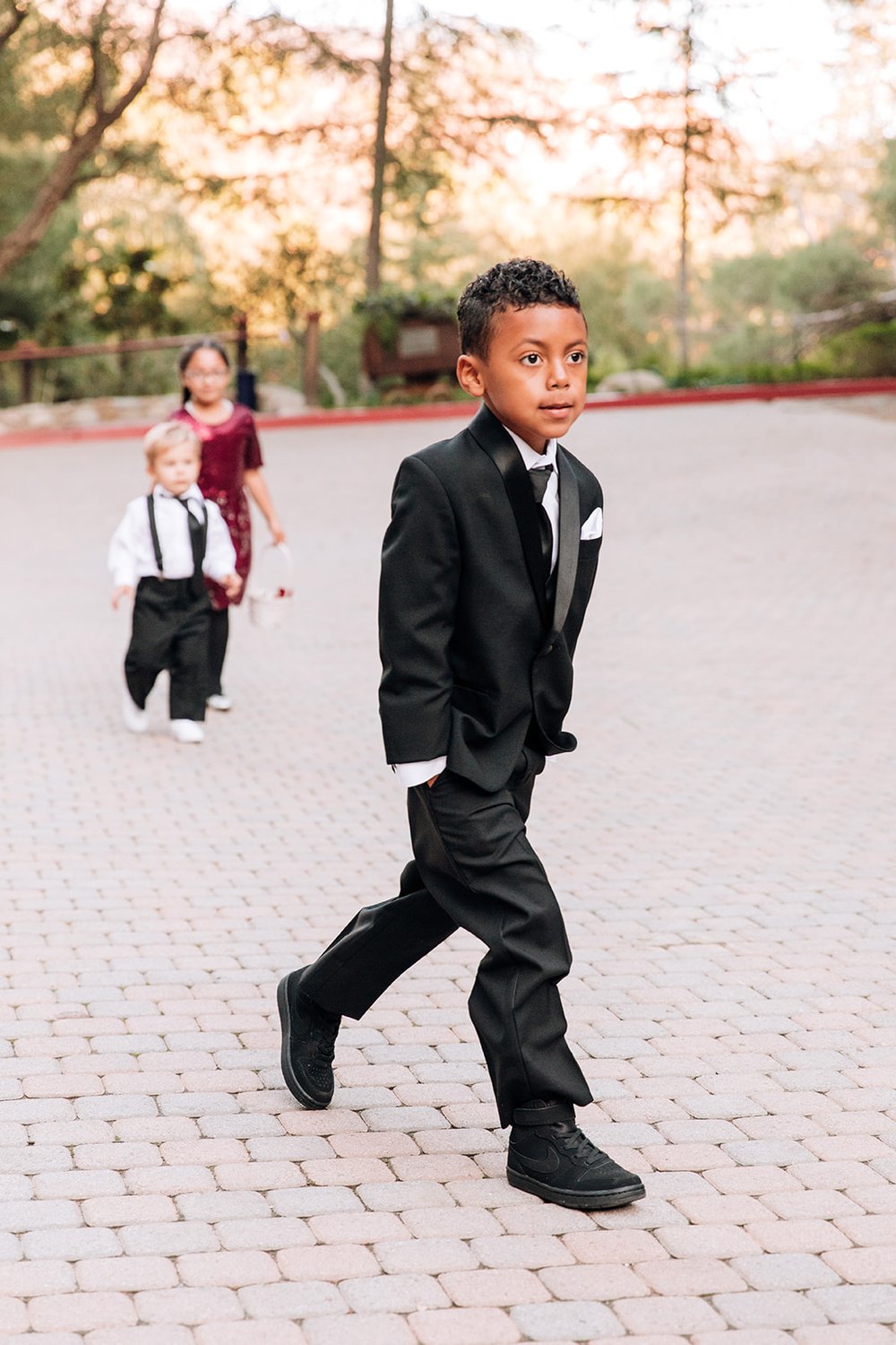 A Winter Wedding At Rancho Las Lomas l Socal Wedding Photographer