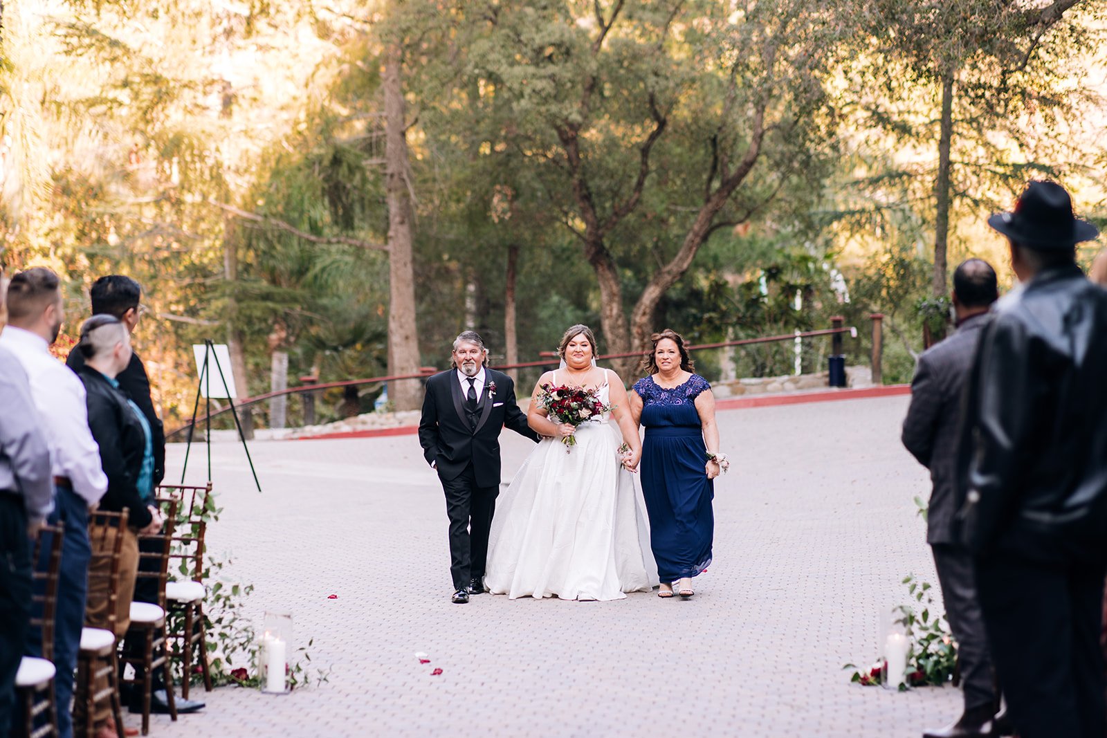 A Winter Wedding At Rancho Las Lomas l Socal Wedding Photographer