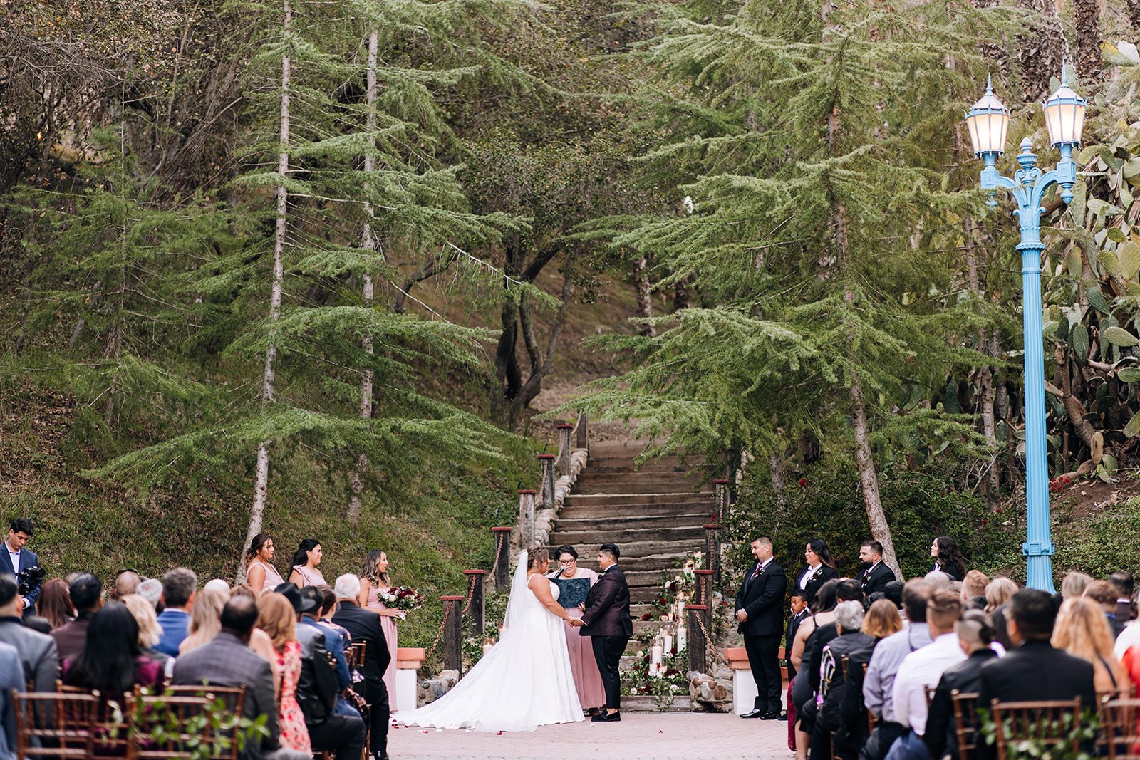 A Winter Wedding At Rancho Las Lomas l Socal Wedding Photographer