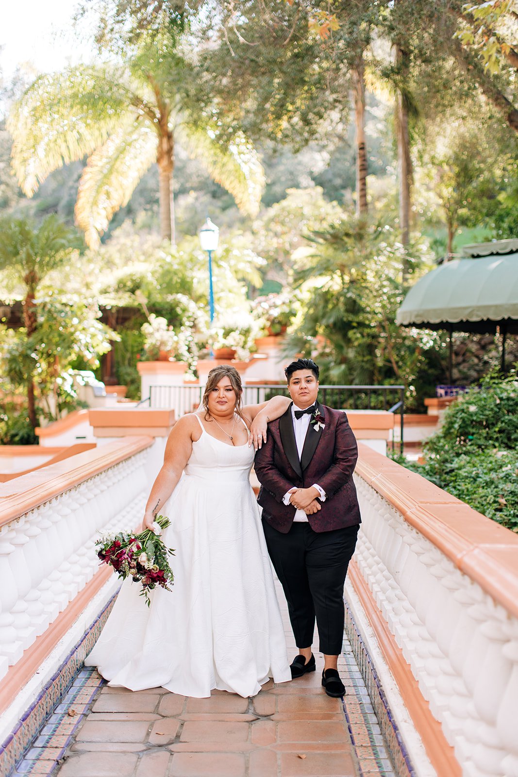 A Winter Wedding At Rancho Las Lomas l Socal Wedding Photographer