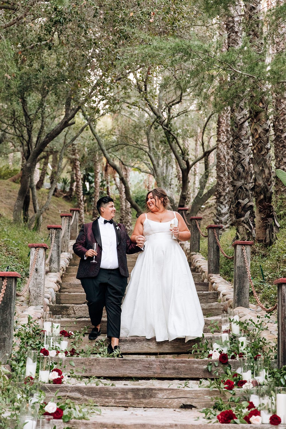 A Winter Wedding At Rancho Las Lomas l Socal Wedding Photographer