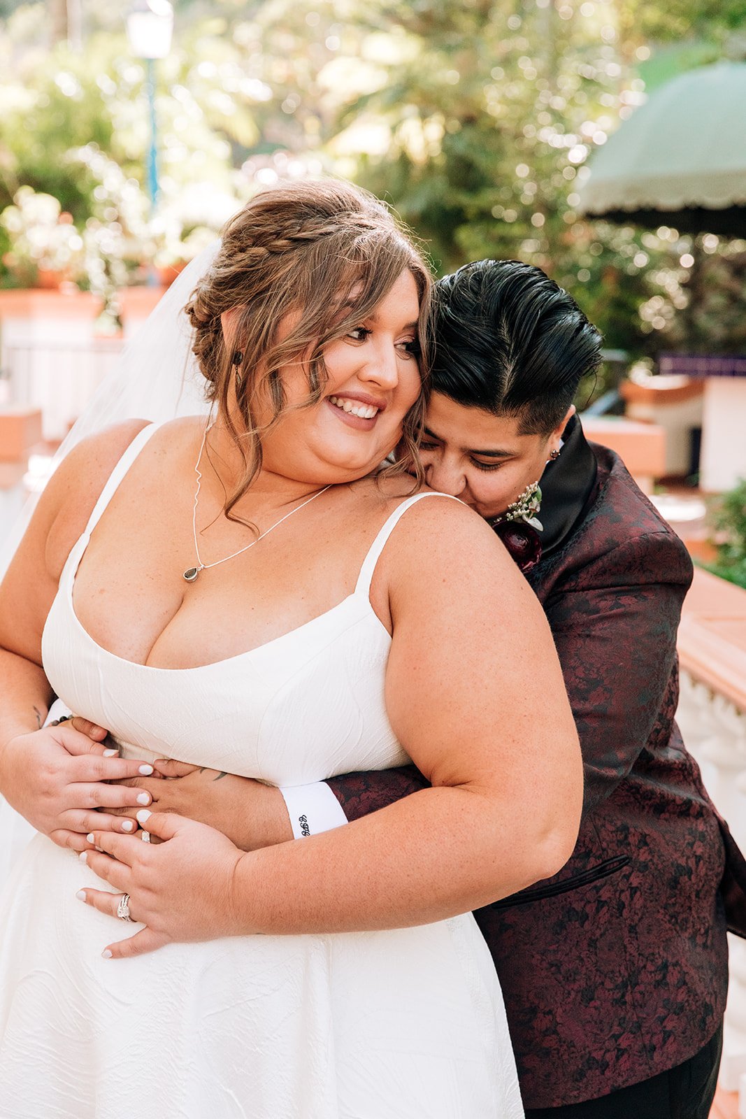 A Winter Wedding At Rancho Las Lomas l Socal Wedding Photographer