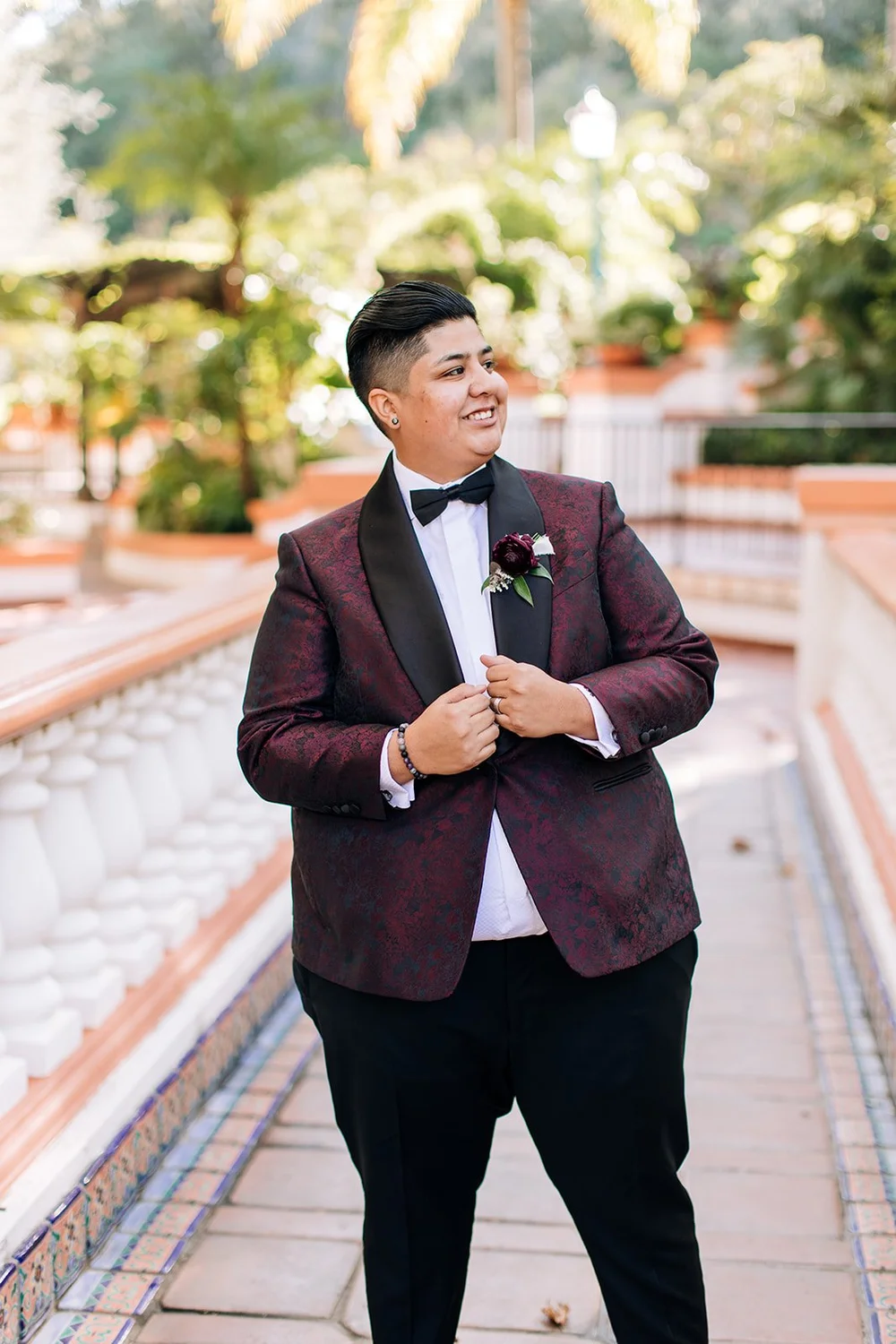 A Winter Wedding At Rancho Las Lomas l Socal Wedding Photographer