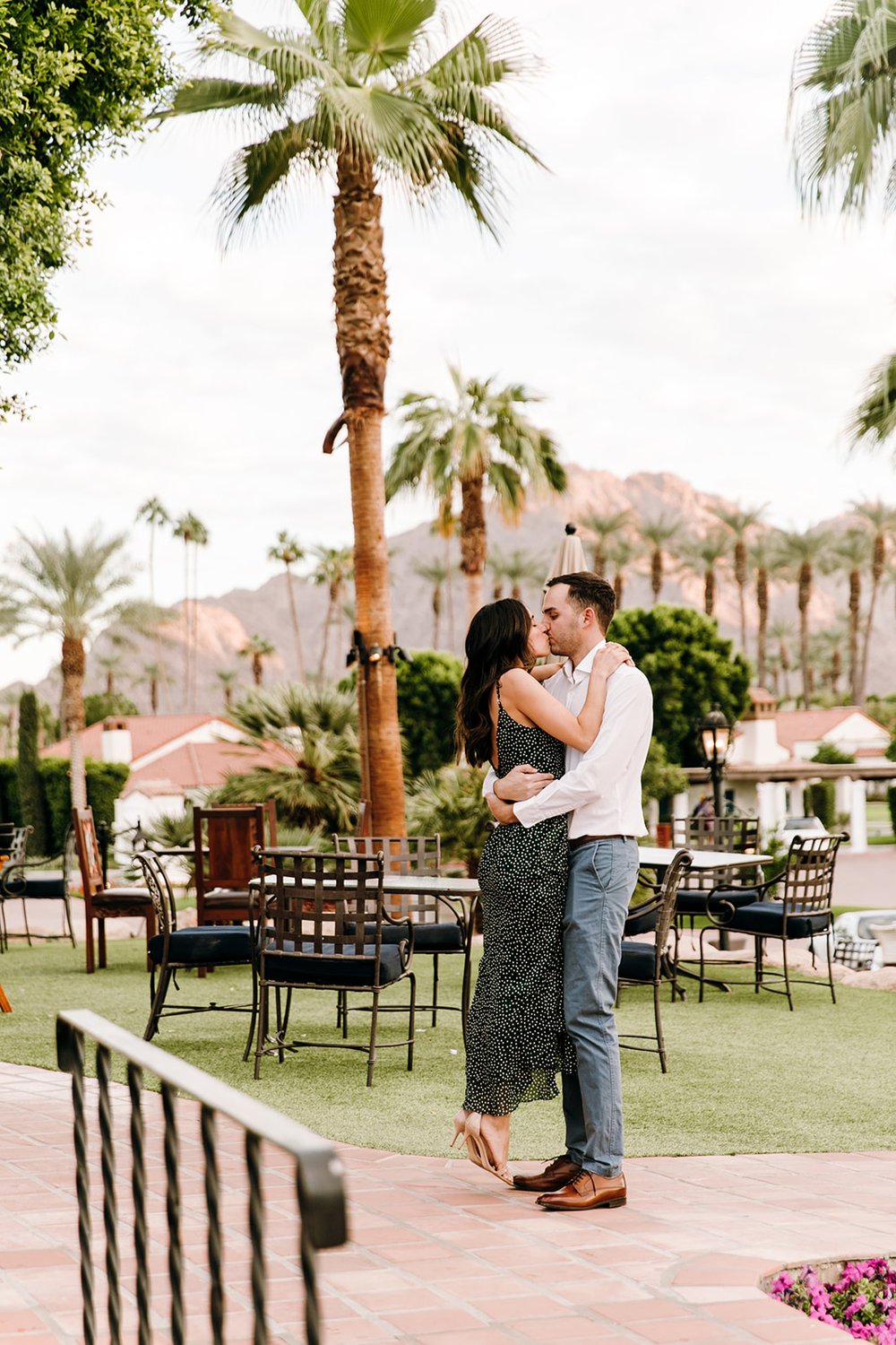 Destination Engagement Photos In La Quinta, CA l SoCal Engagement Photographer