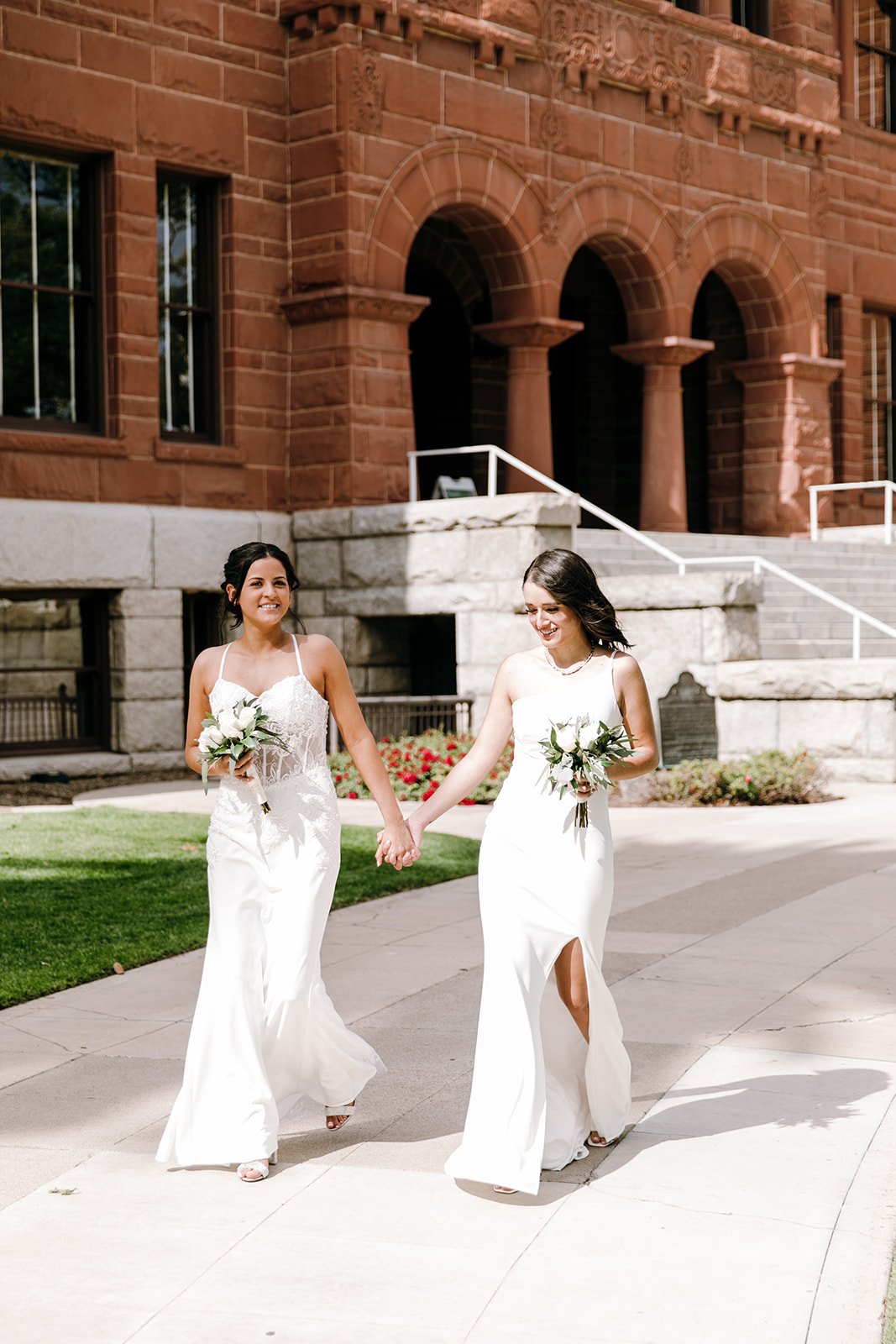 Courthouse Wedding With A Long Beach Art Museum Reception l Orange County Wedding Photographer