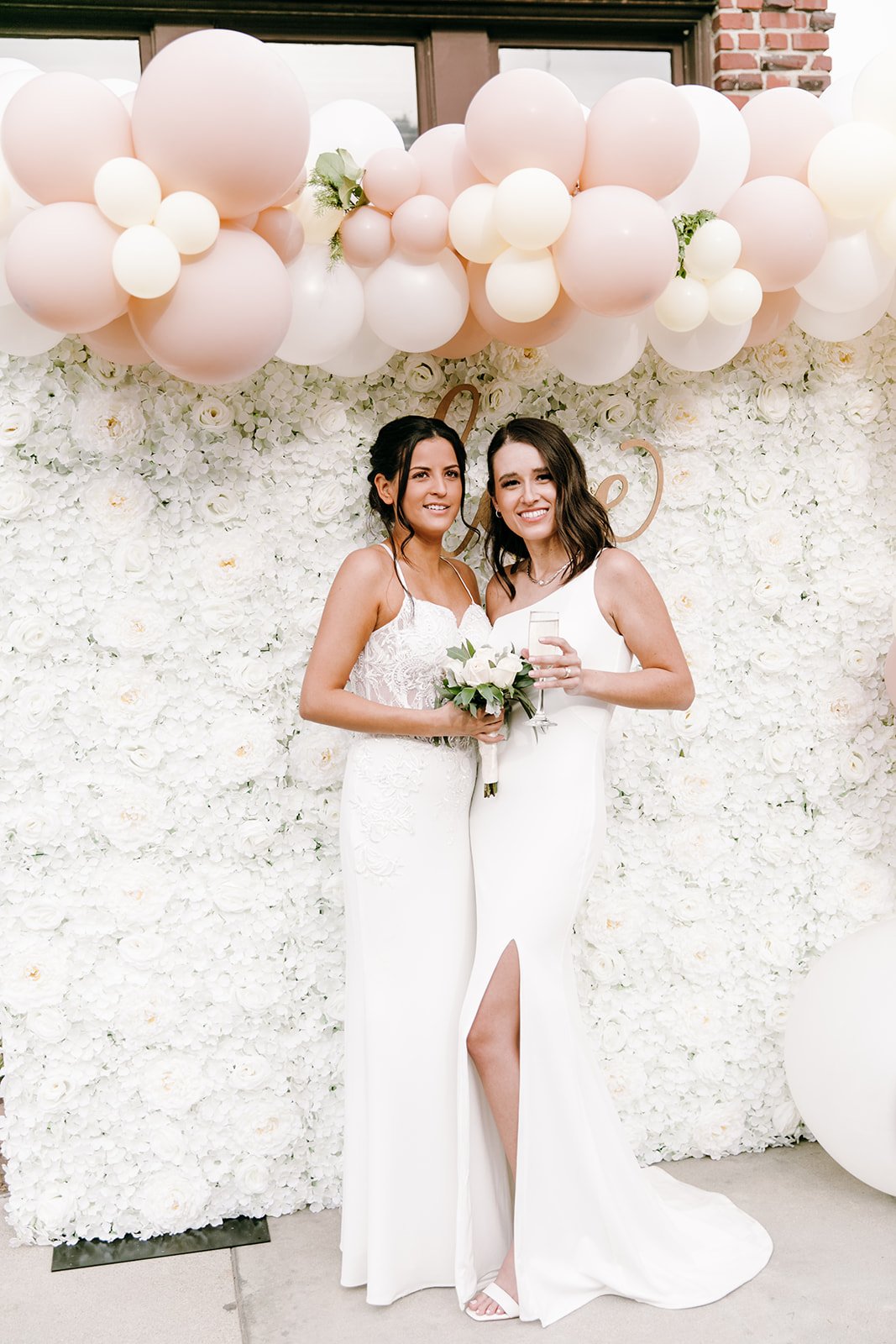 Courthouse Wedding With A Long Beach Art Museum Reception l Orange County Wedding Photographer