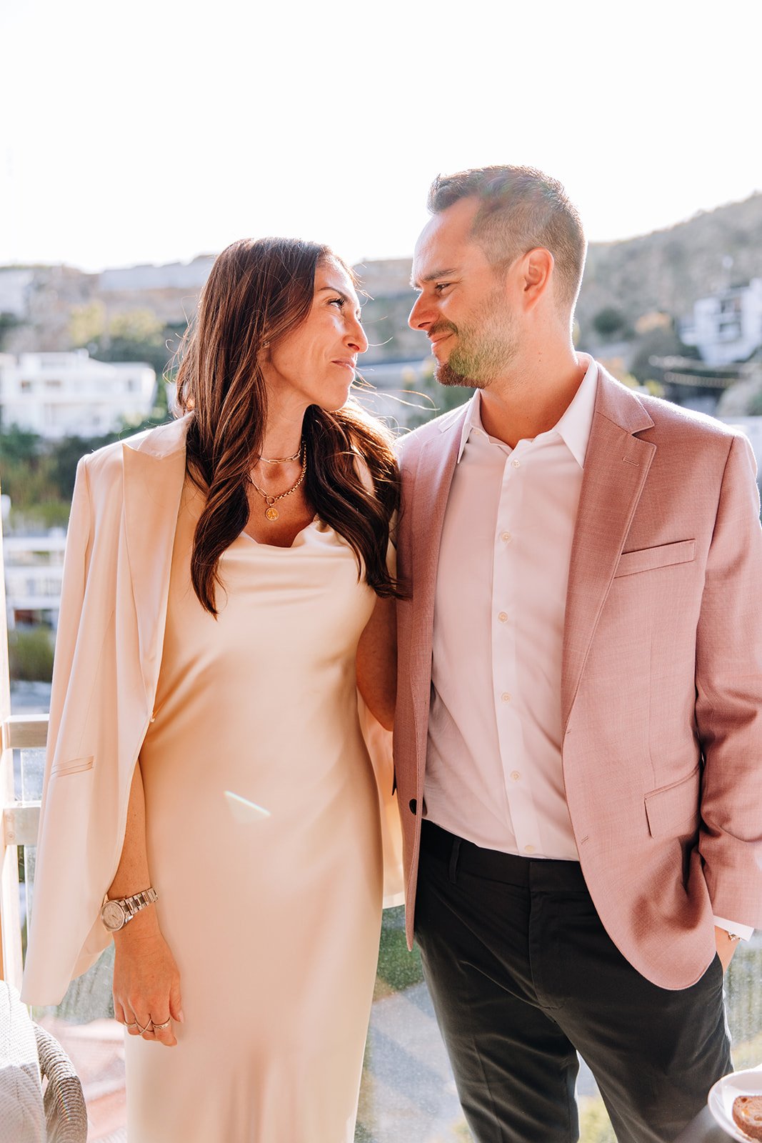 Hollywood Hills At-Home Civil Ceremony