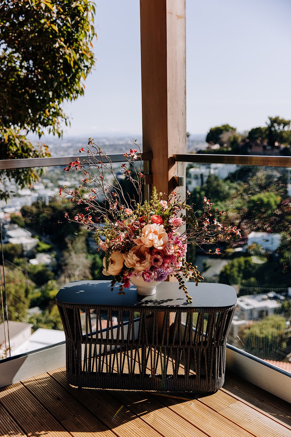 Hollywood Hills At-Home Civil Ceremony