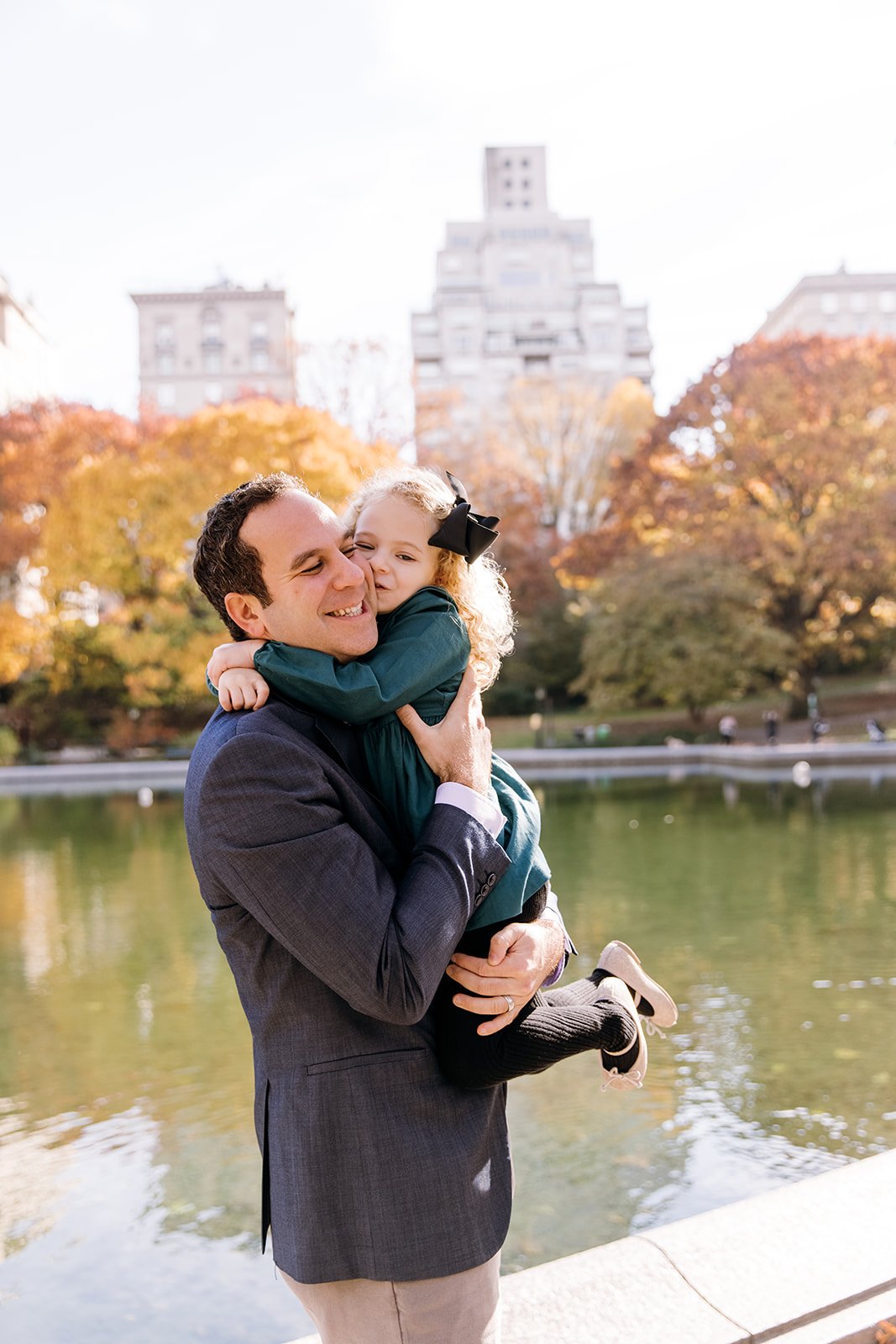 Fall family photos New York  Autumn family portraits in NYC  Family photography in Central Park  NYC fall photography sessions for families  outfits for family pictures in New York