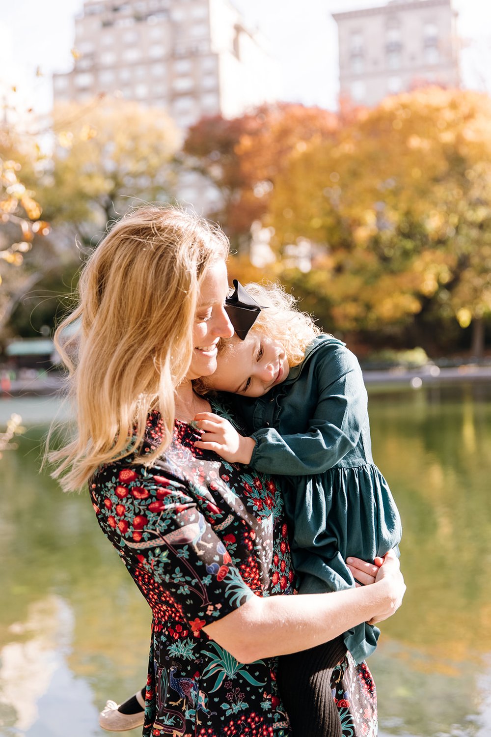 Fall family photos New York  Autumn family portraits in NYC  Family photography in Central Park  NYC fall photography sessions for families  outfits for family pictures in New York